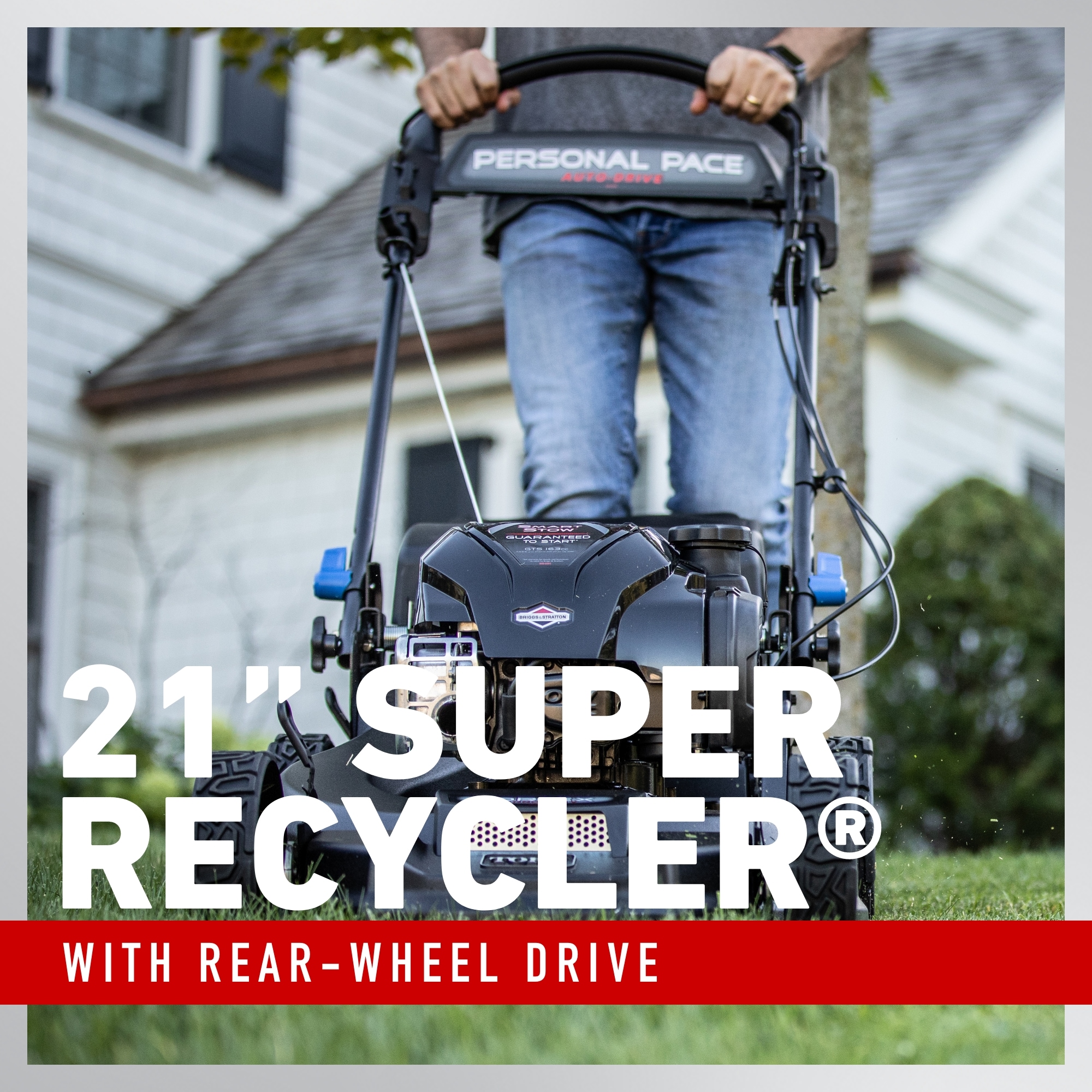 Toro 21565 Gas-Walk-Behind-Mowers - View #4