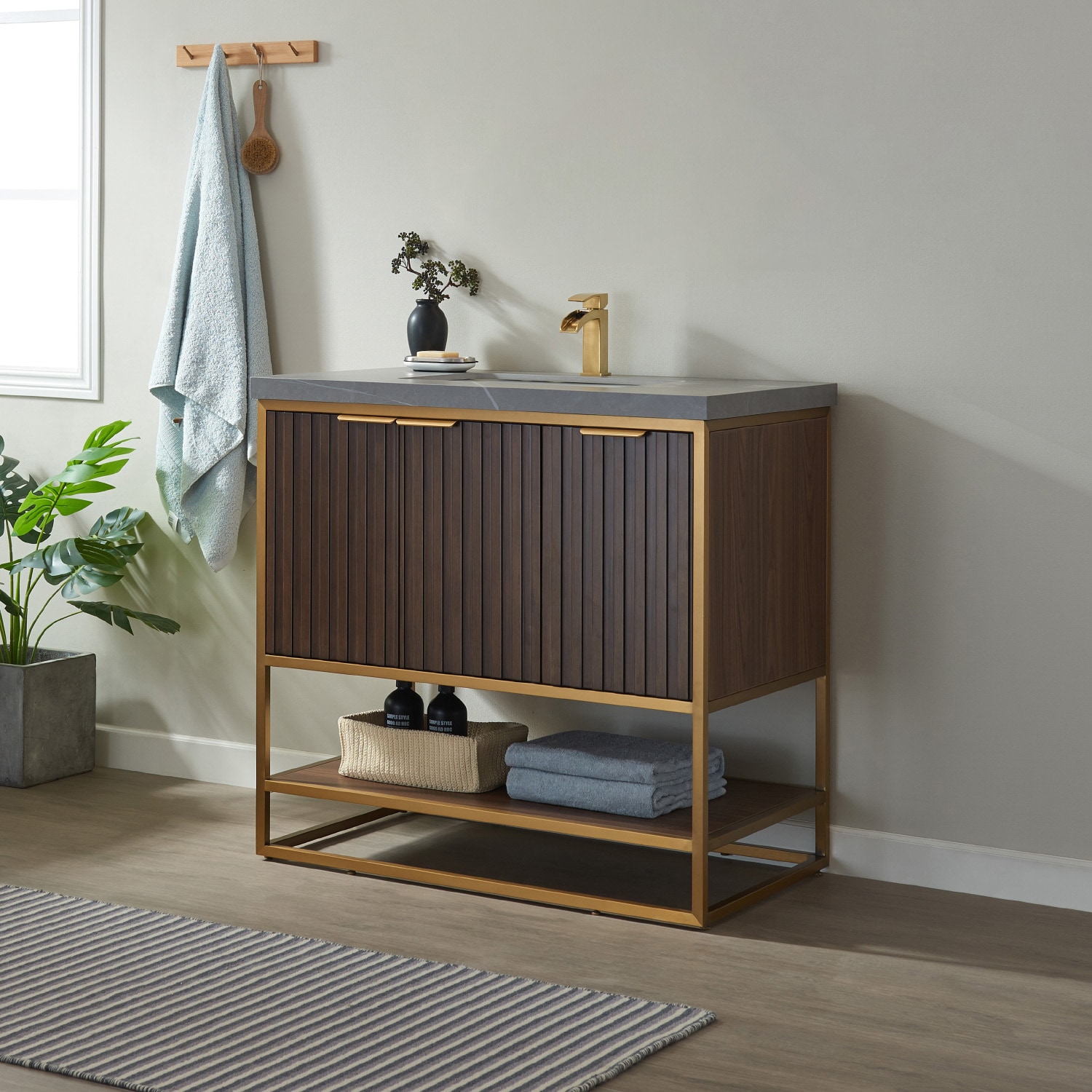 Vinnova 737036-NLW-ALB-NM Bath-Vanity-Combo - View #5