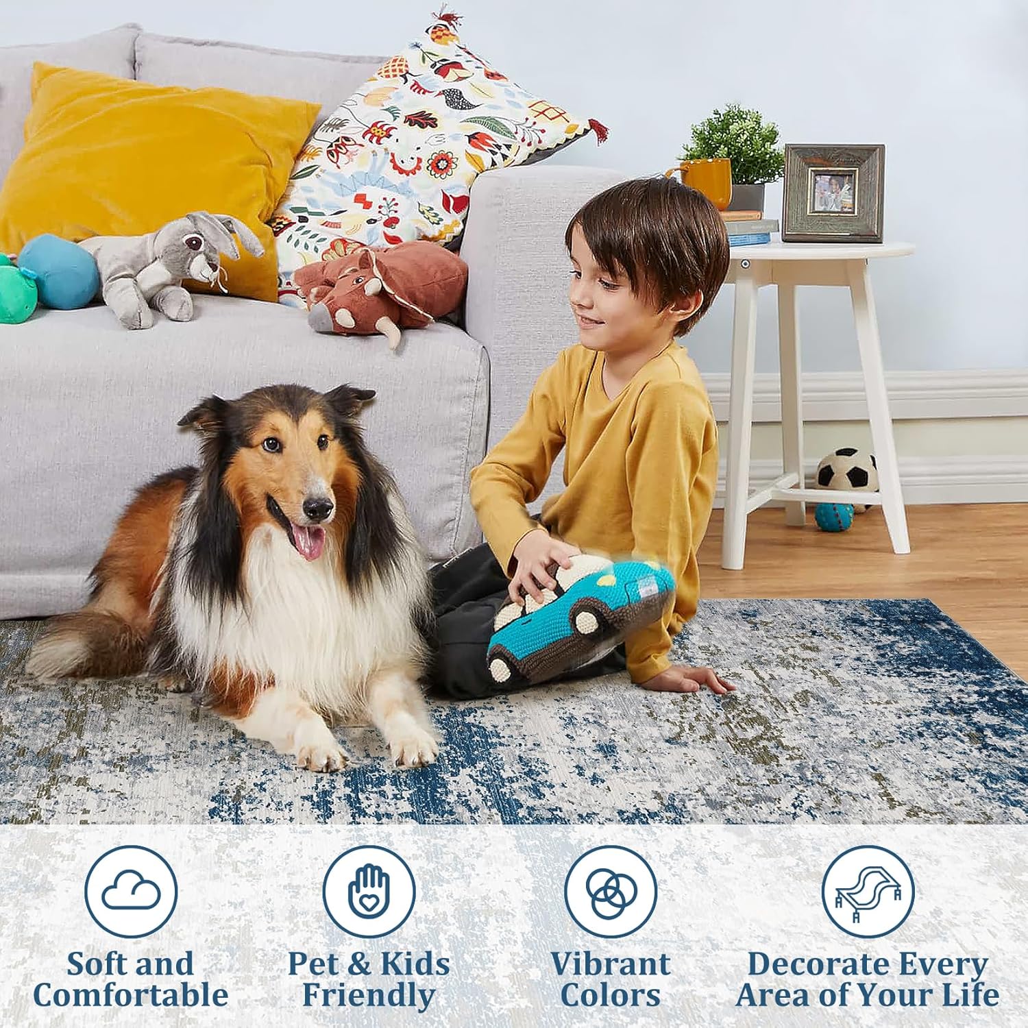 Assile XH26082186 rugs - View #5