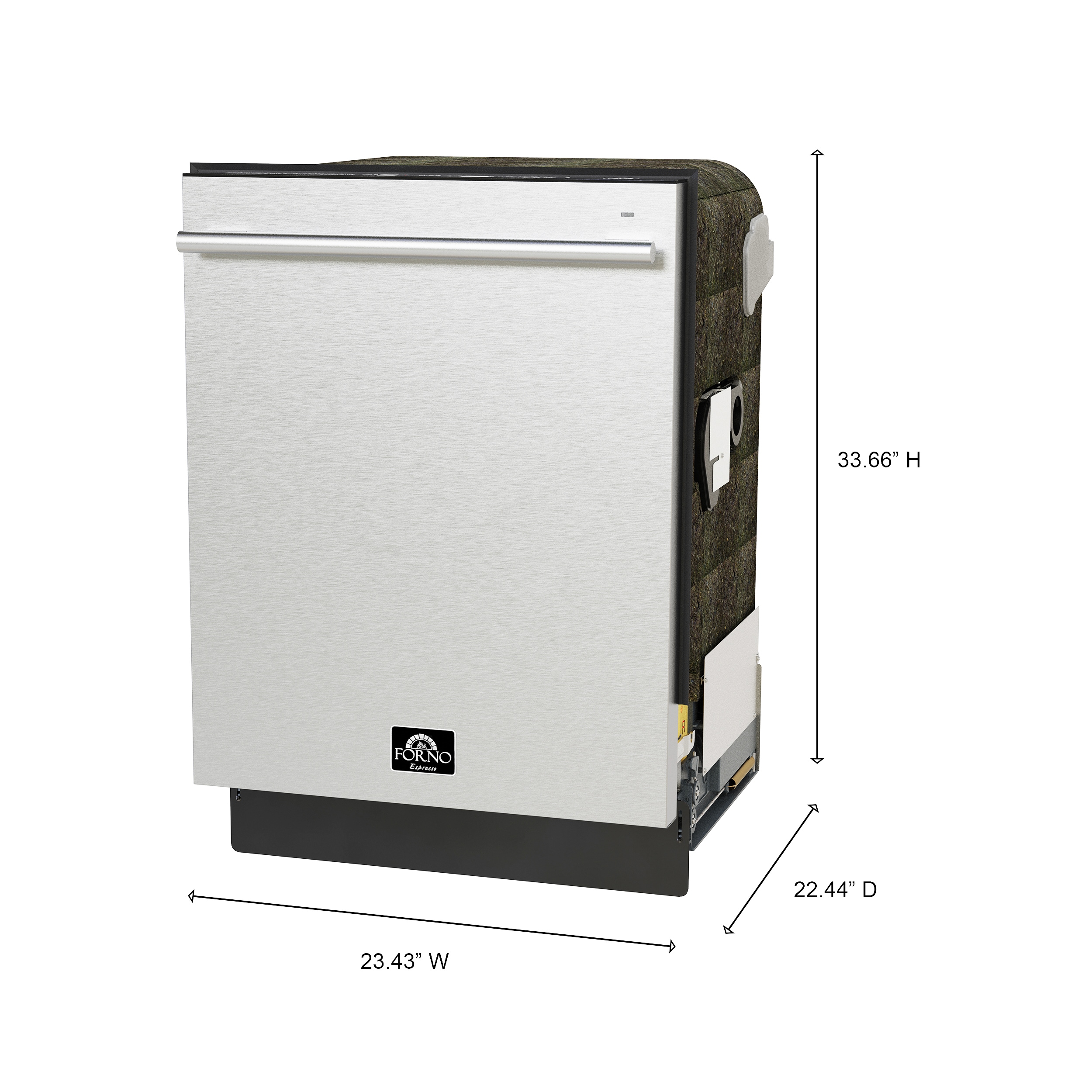 FORNO FDWBI8035-24S Builtin-Dish - View #5