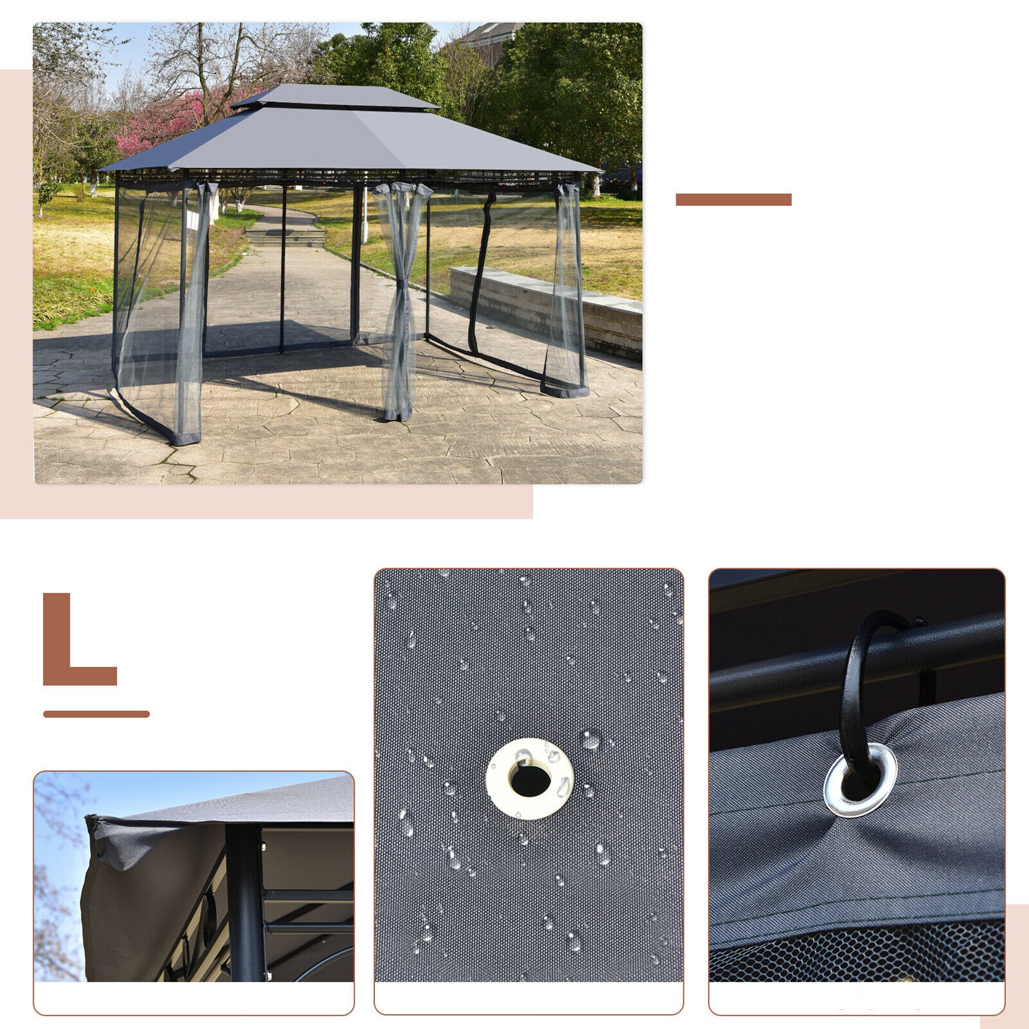 Costway NP10354GR tents - View #4
