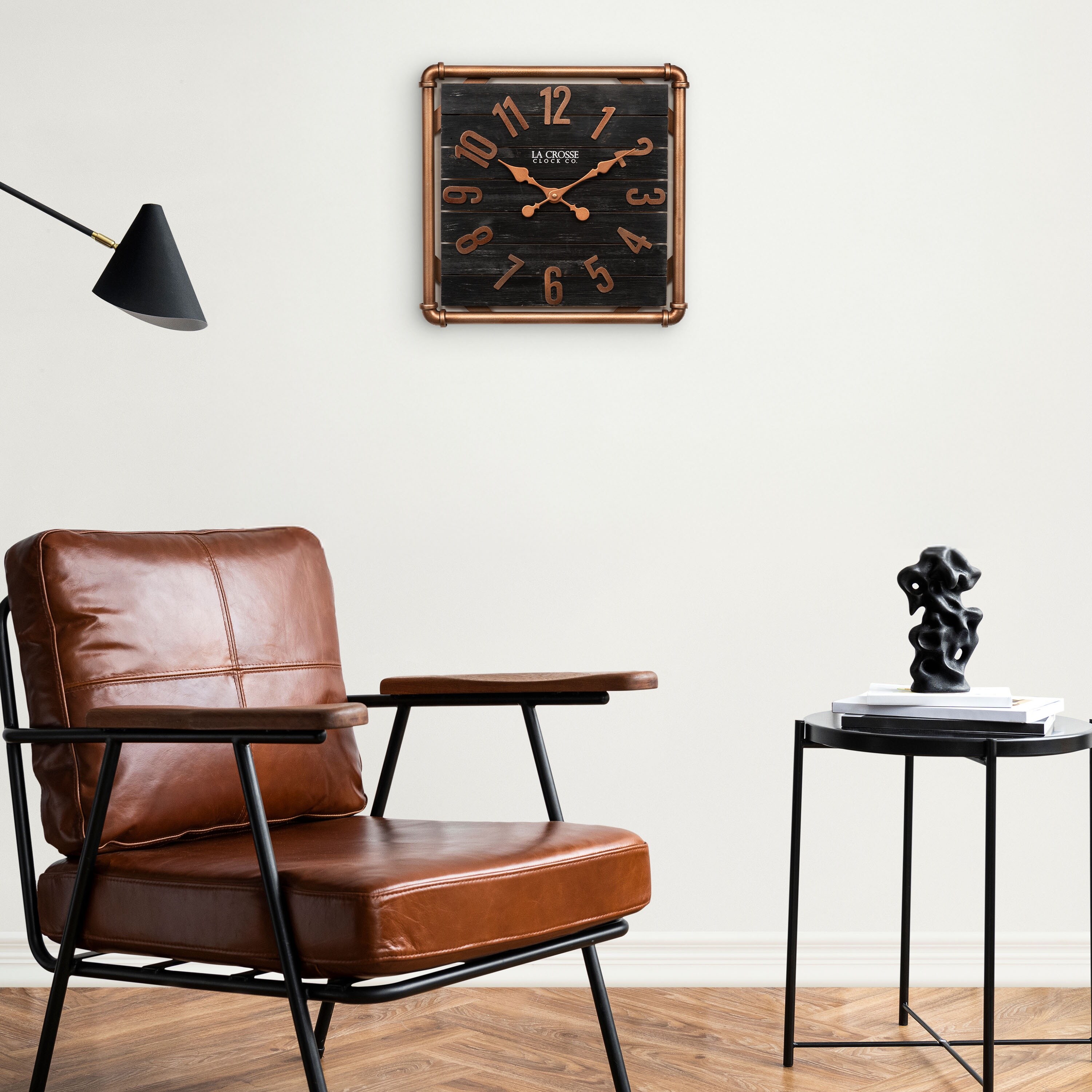 LA CROSSE CLOCK CO 404-3412D Indoor-Outdoor-Clocks - View #6