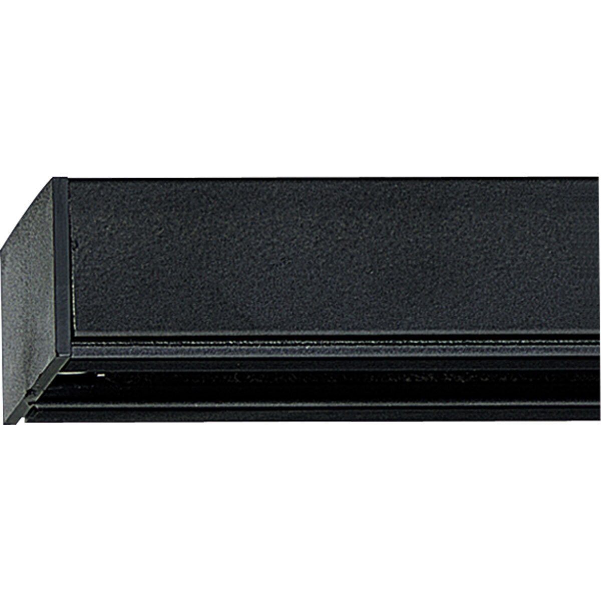 Progress Lighting P9105-31 Alpha Trak 8-ft Black Mixed Material Linear Track