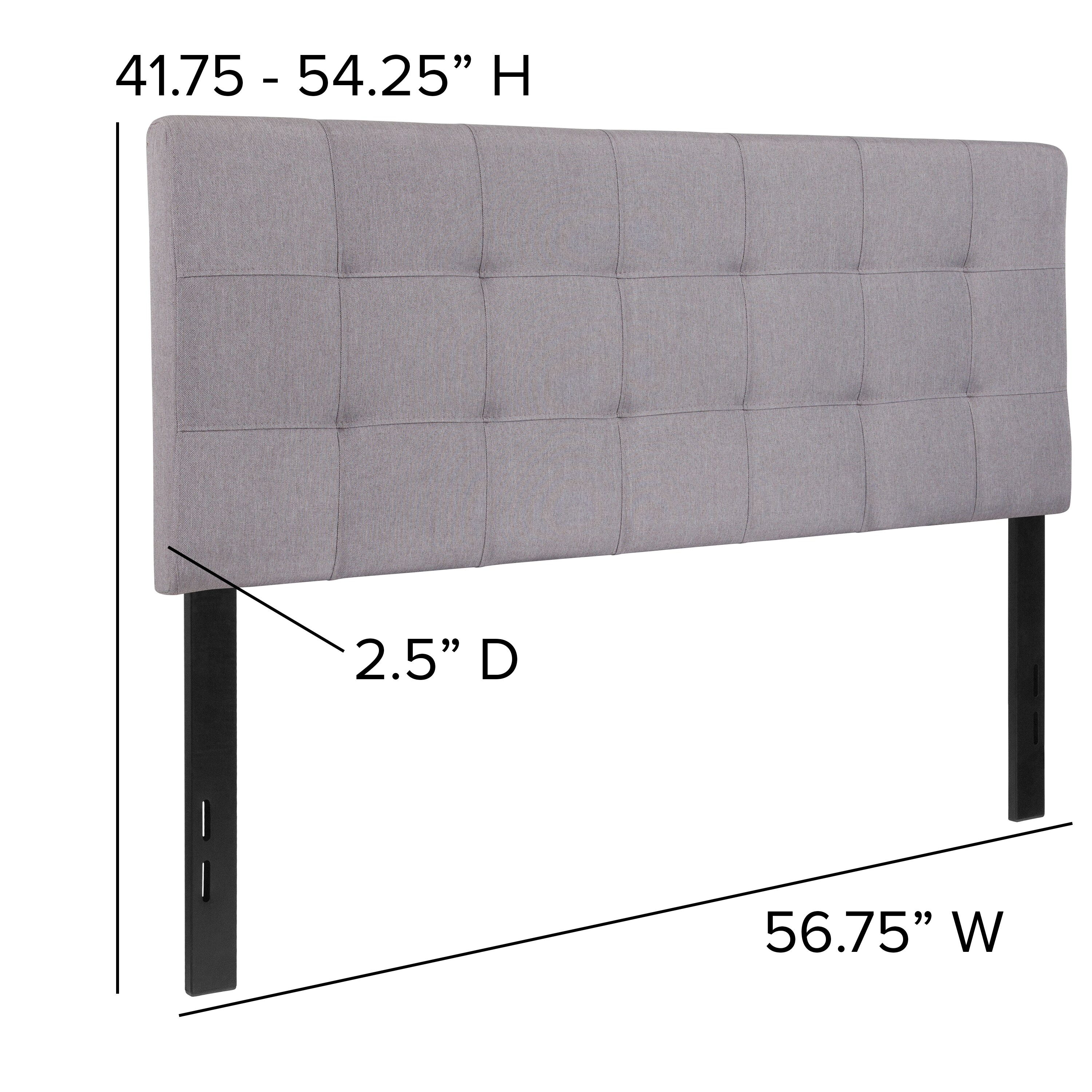 Flash Furniture 889142216995 Upholstered-Headboards - View #7