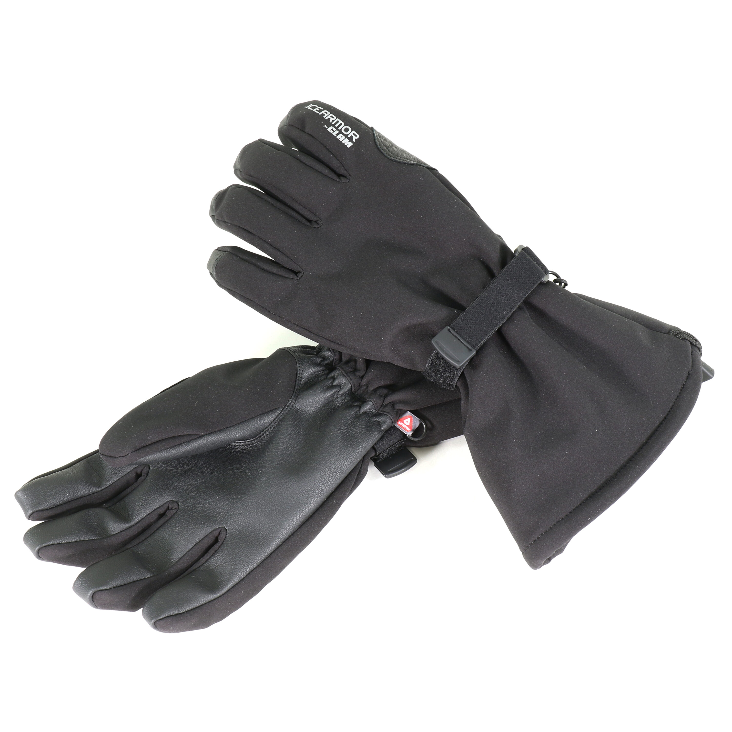 Clam Outdoors Extreme Ice Fishing Glove - Med in the Fishing Gear & Apparel  department at