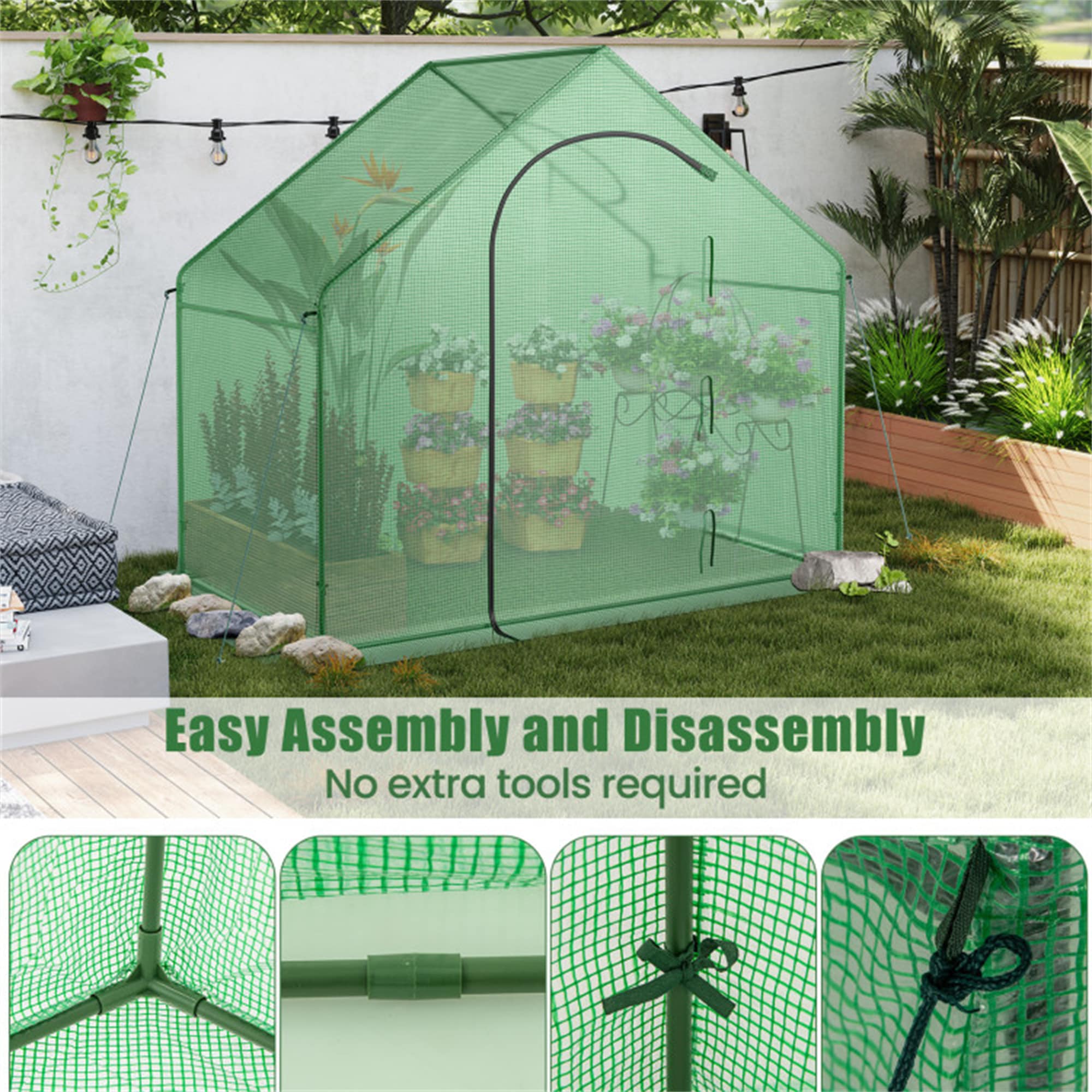 BABOOM BOM-GT4274-CO greenhouses - View #8