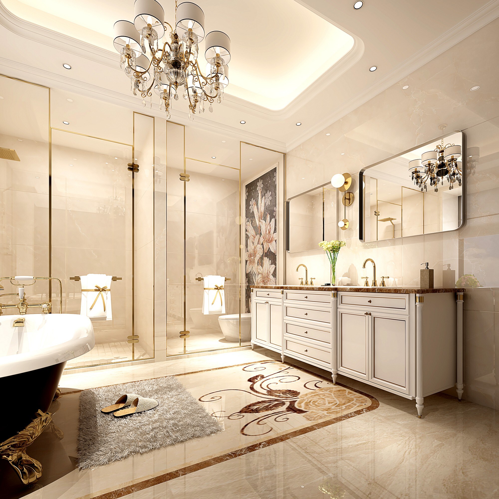 ToolCat SF1-35-YT Framed-Bath-Mirrors - View #9