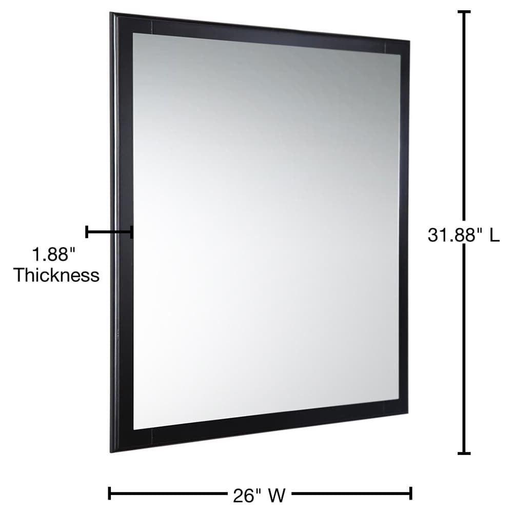 Fresca FMR2030ES Framed-Bath-Mirrors - View #7