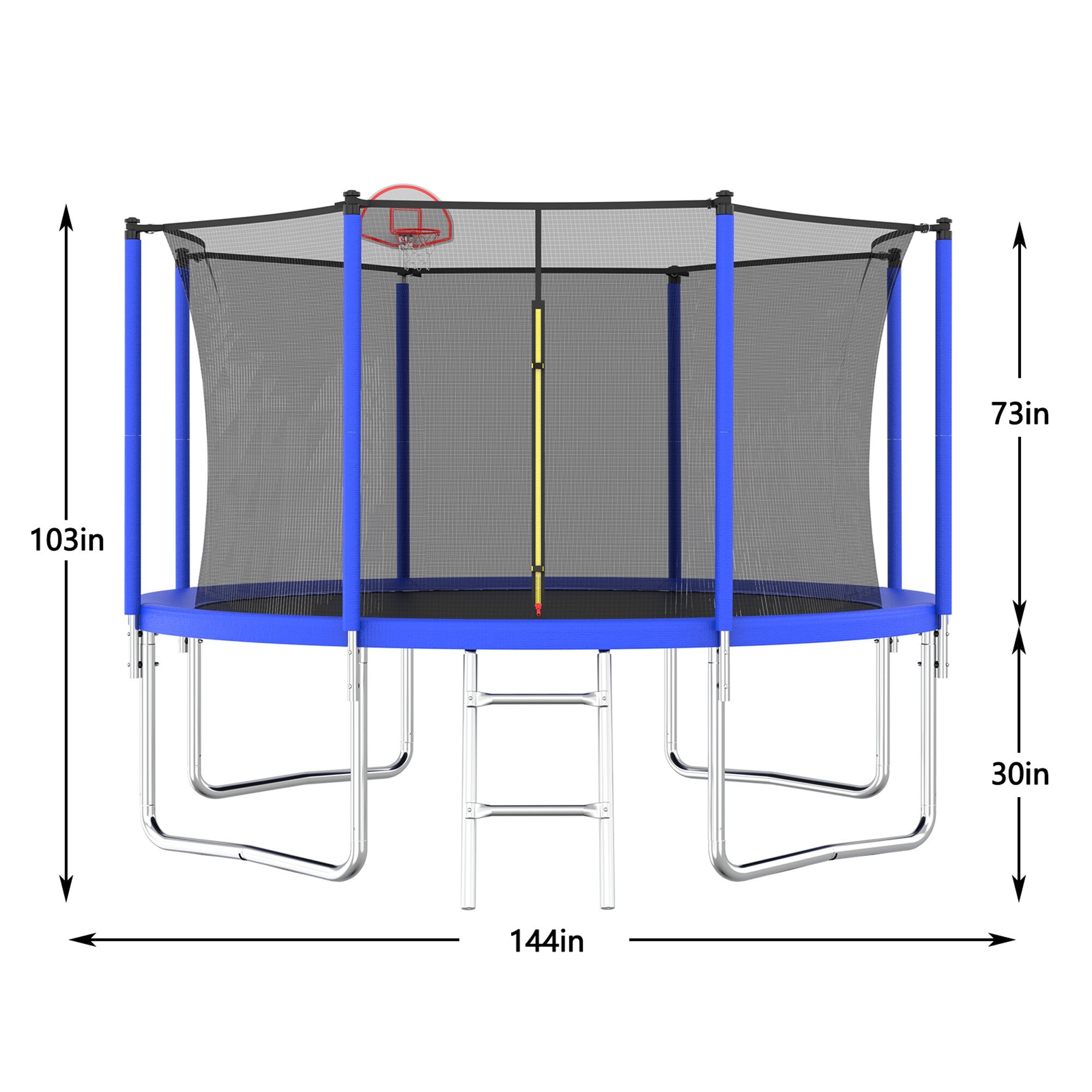 ToolCat BZ-3-176-SN trampolines - View #6