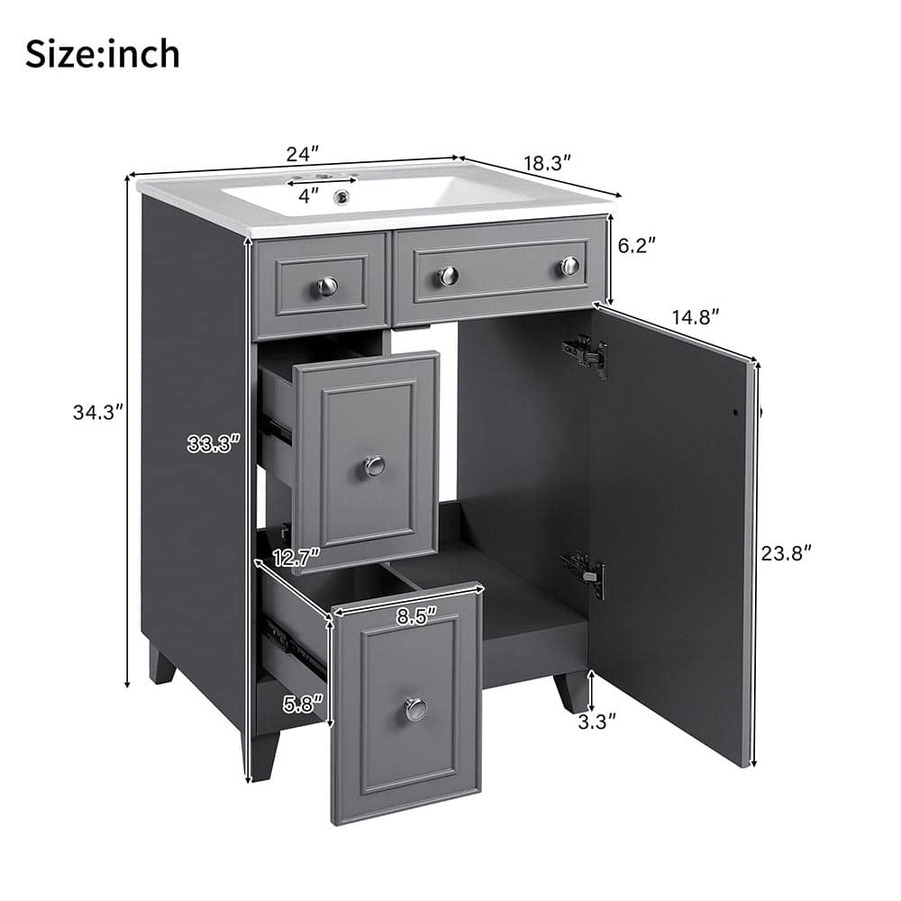JUJABU BATHVANITY -8 Bath-Vanity-Combo - View #5