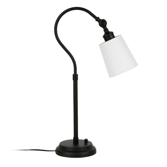 Blackened Bronze Led Table Lamp, Lamp Table Combo Ikea