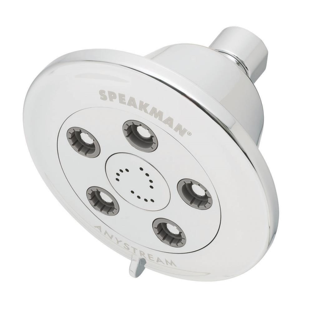 Speakman S-3011-E175 Chelsea 3.0 -Settings Polished Chrome 4.5-in Round Fixed High Pressure Shower Head 1.75 GPM