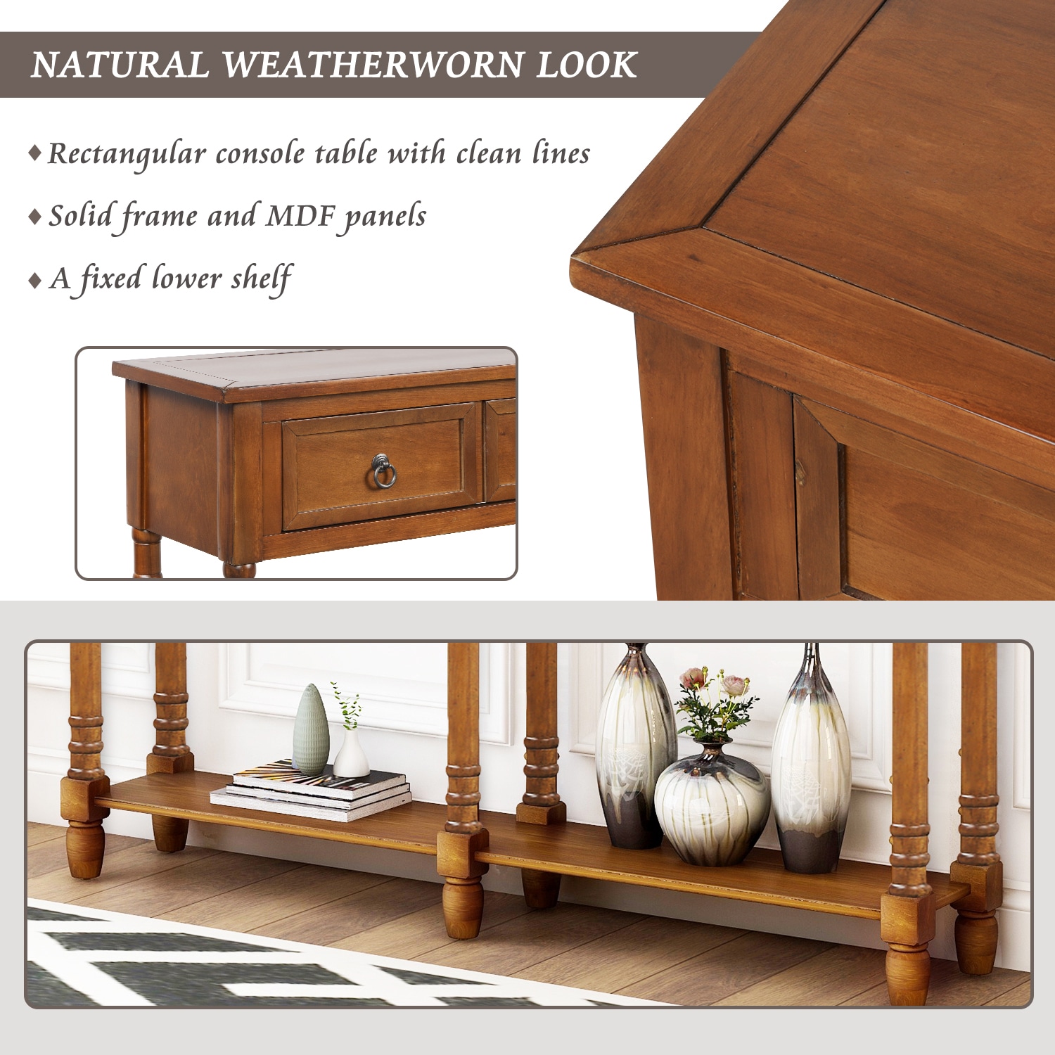 AHIOU HOME ZAAH-CT188957D Console-Sofa-Tables - View #8