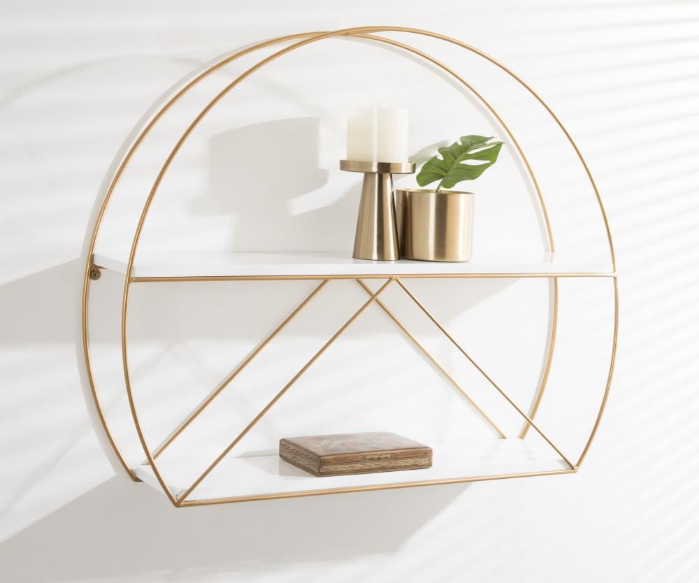 Kate and Laurel 219577 Wall-Mounted-Shelving - View #6