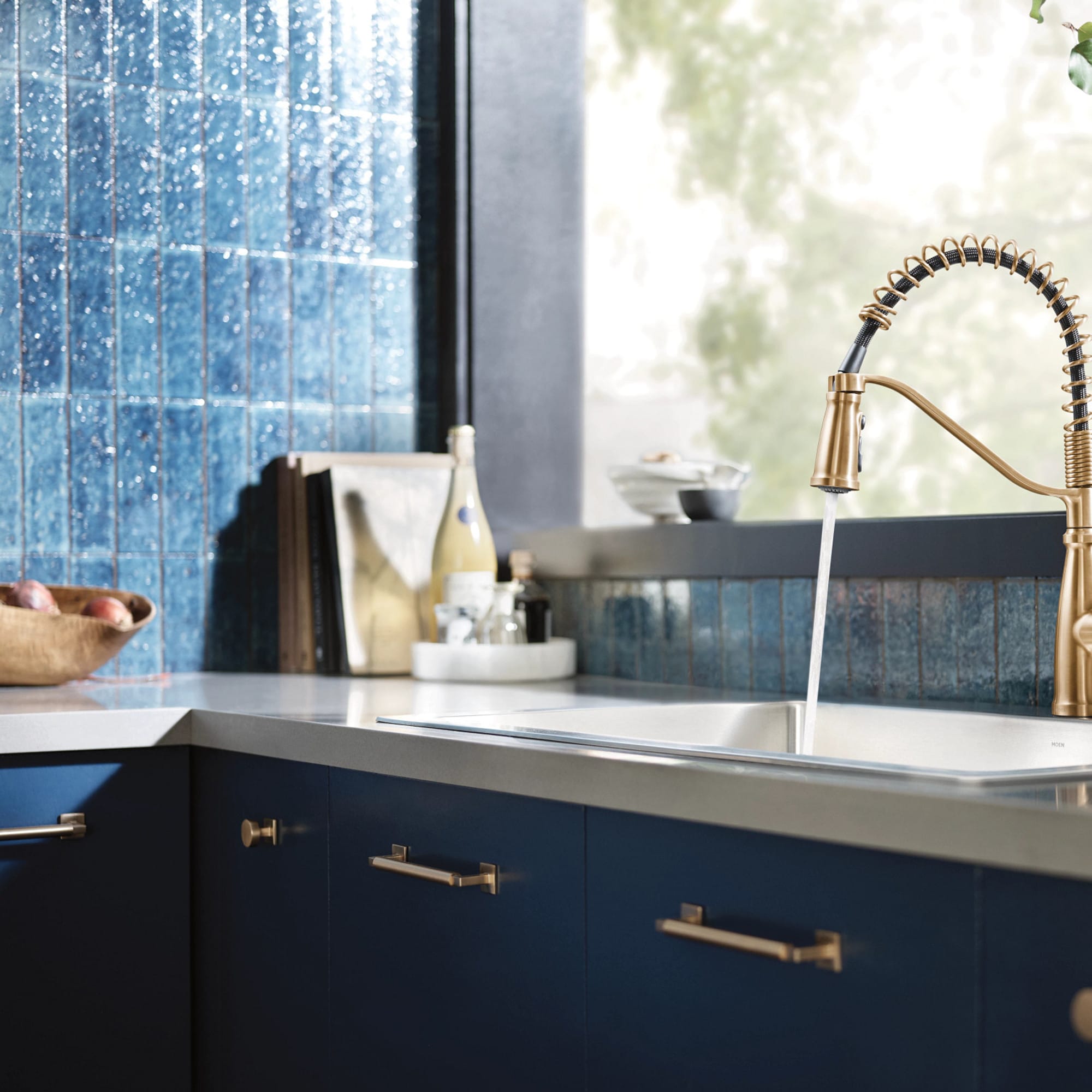 Moen 87886BZG Kitchen-Faucets - View #13