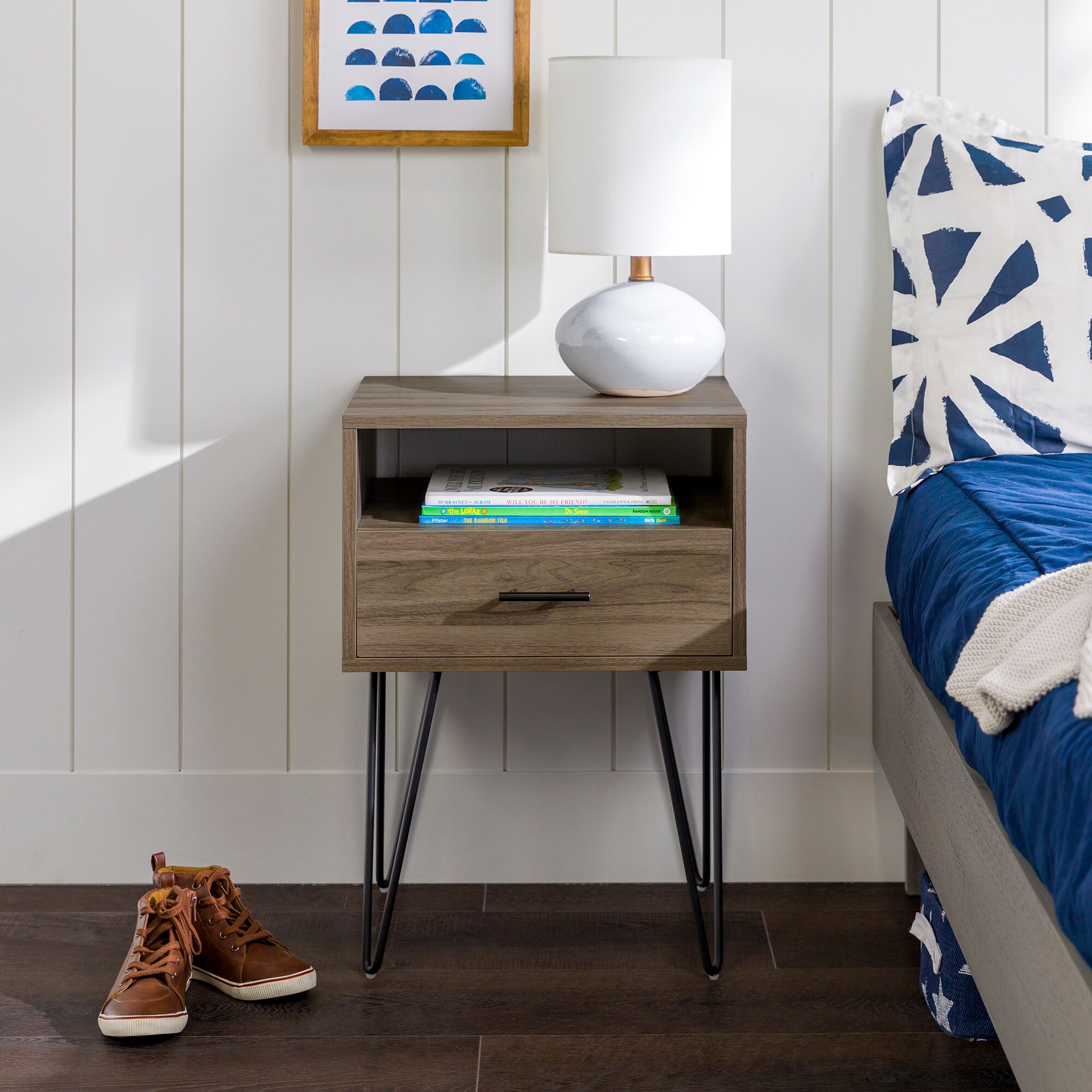 Walker Edison LWF18CRFSTSG End-Tables - View #4