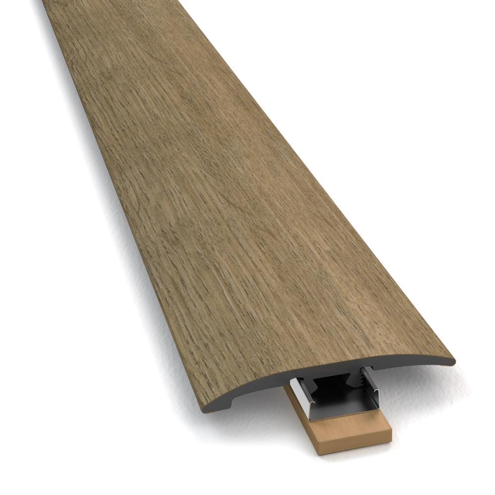 ProCore Plus Warm Honey Oak 2-in x 94-in Vinyl Floor T-Moulding