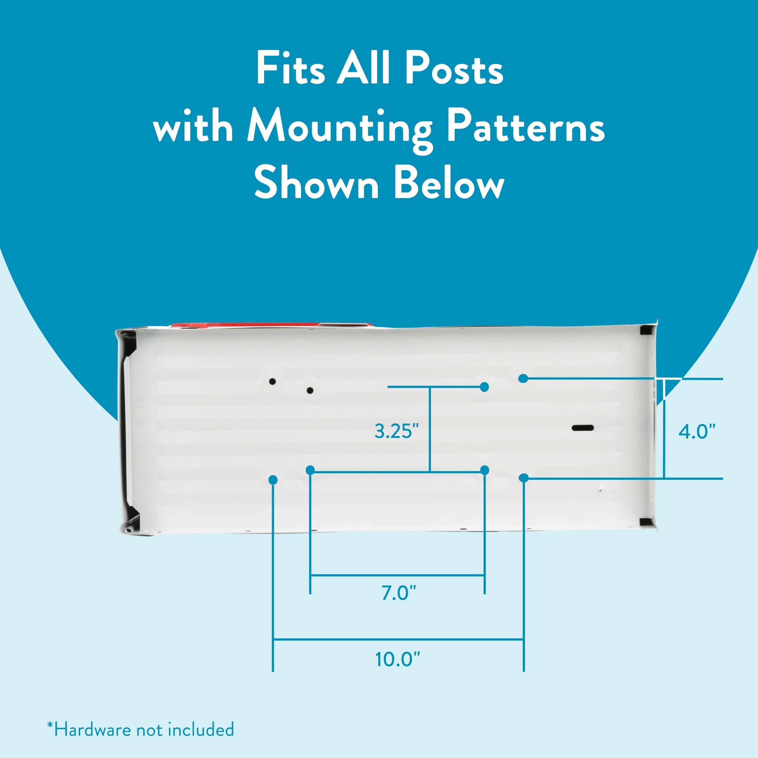 Architectural Mailboxes E1600WAM mailboxes - View #12