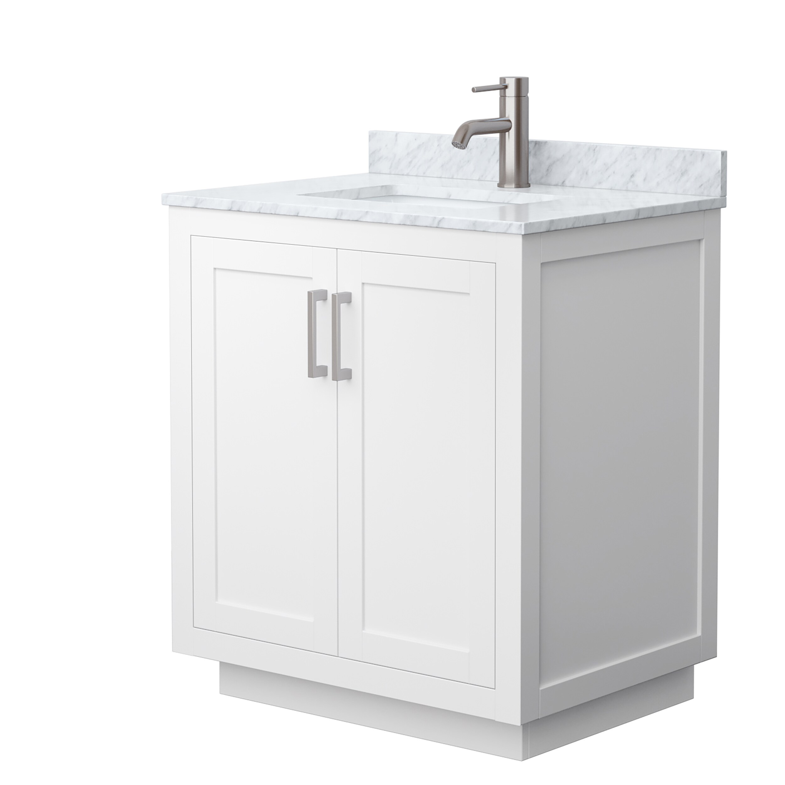Wyndham Collection WCF292930SWHCMUNSMXX Bath-Vanity-Combo - View #2