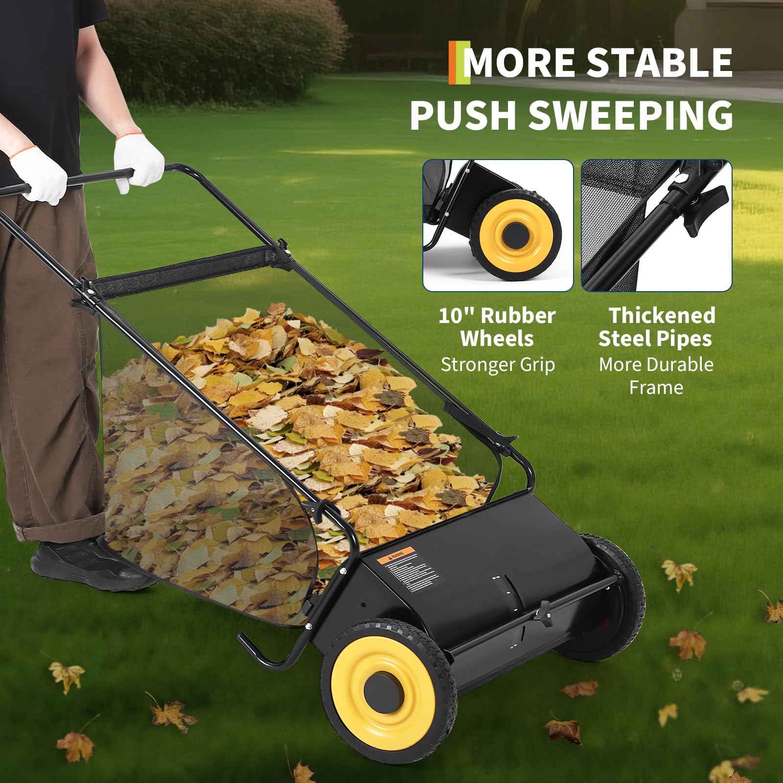 Garvee LYUPHO-15EZX72C lawnsweeper - View #3
