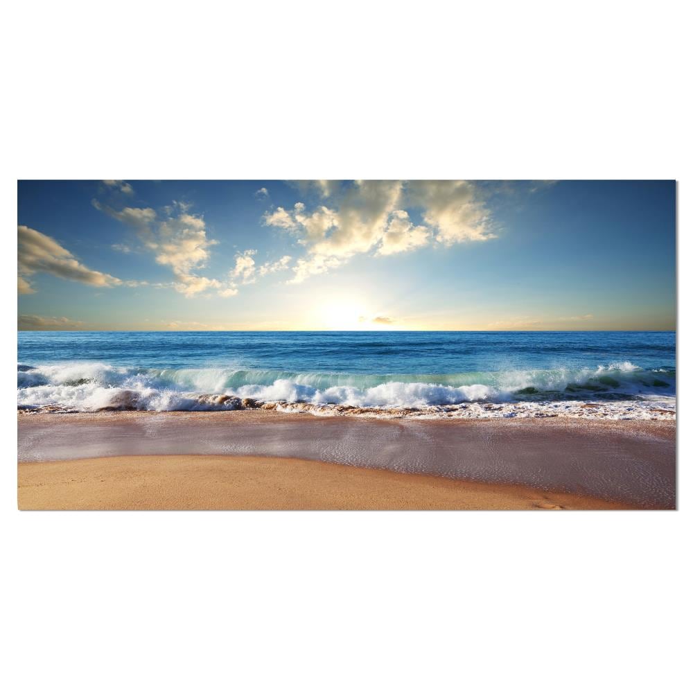 Designart PT6823-40-20 20-Inches H x 40-Inches W Coastal Canvas Print