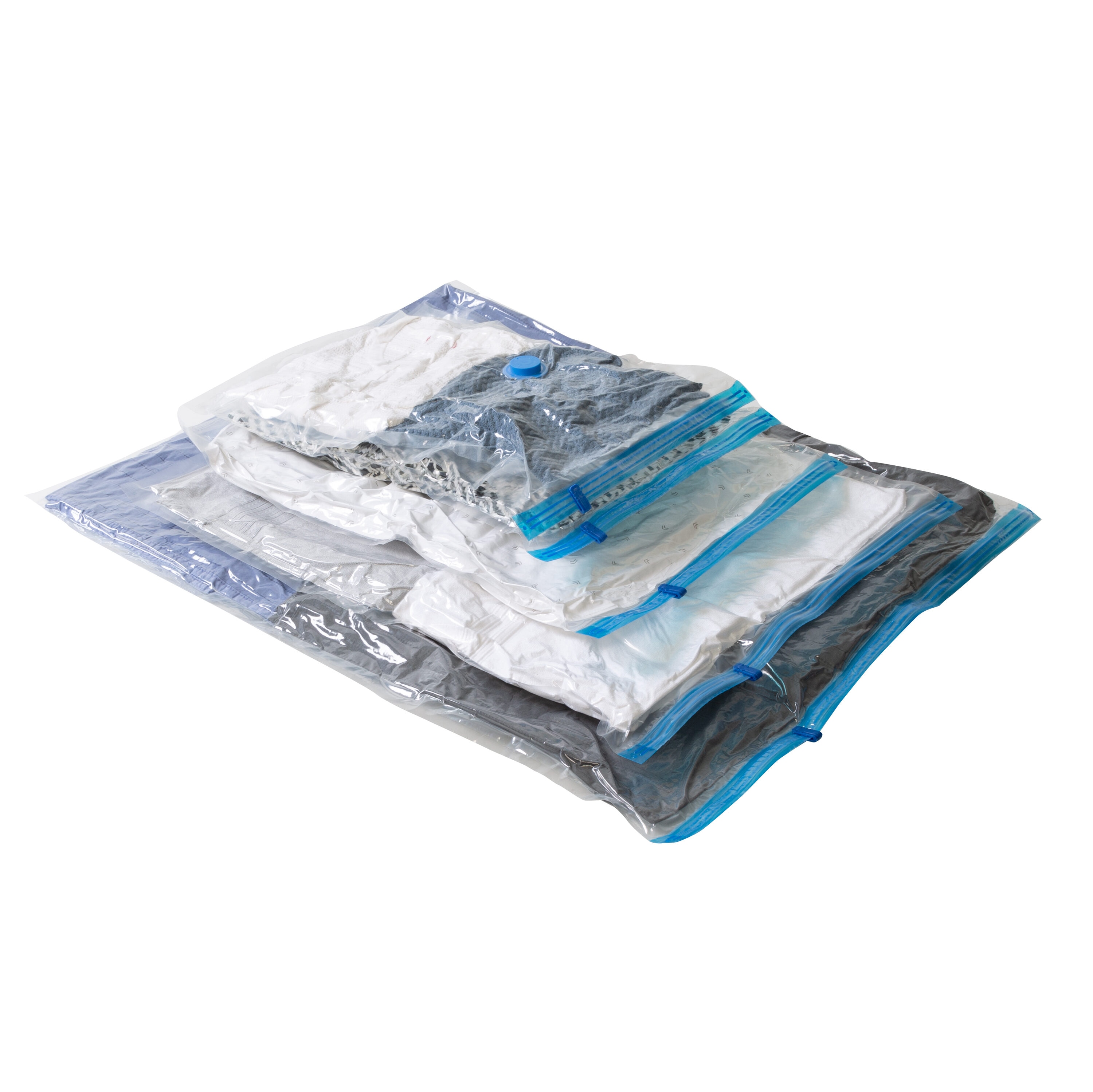Honey-Can-Do 25-Count 25 Vacuum Seal Storage Bags in the Plastic Storage  Bags department at