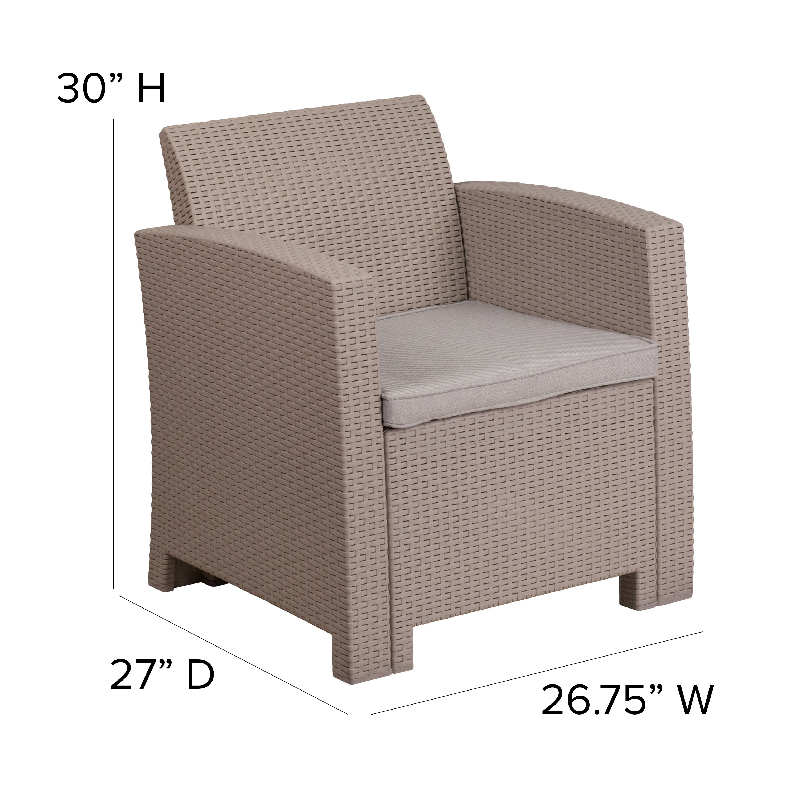 Merrick Lane 840196332048 Patio-Chairs - View #7