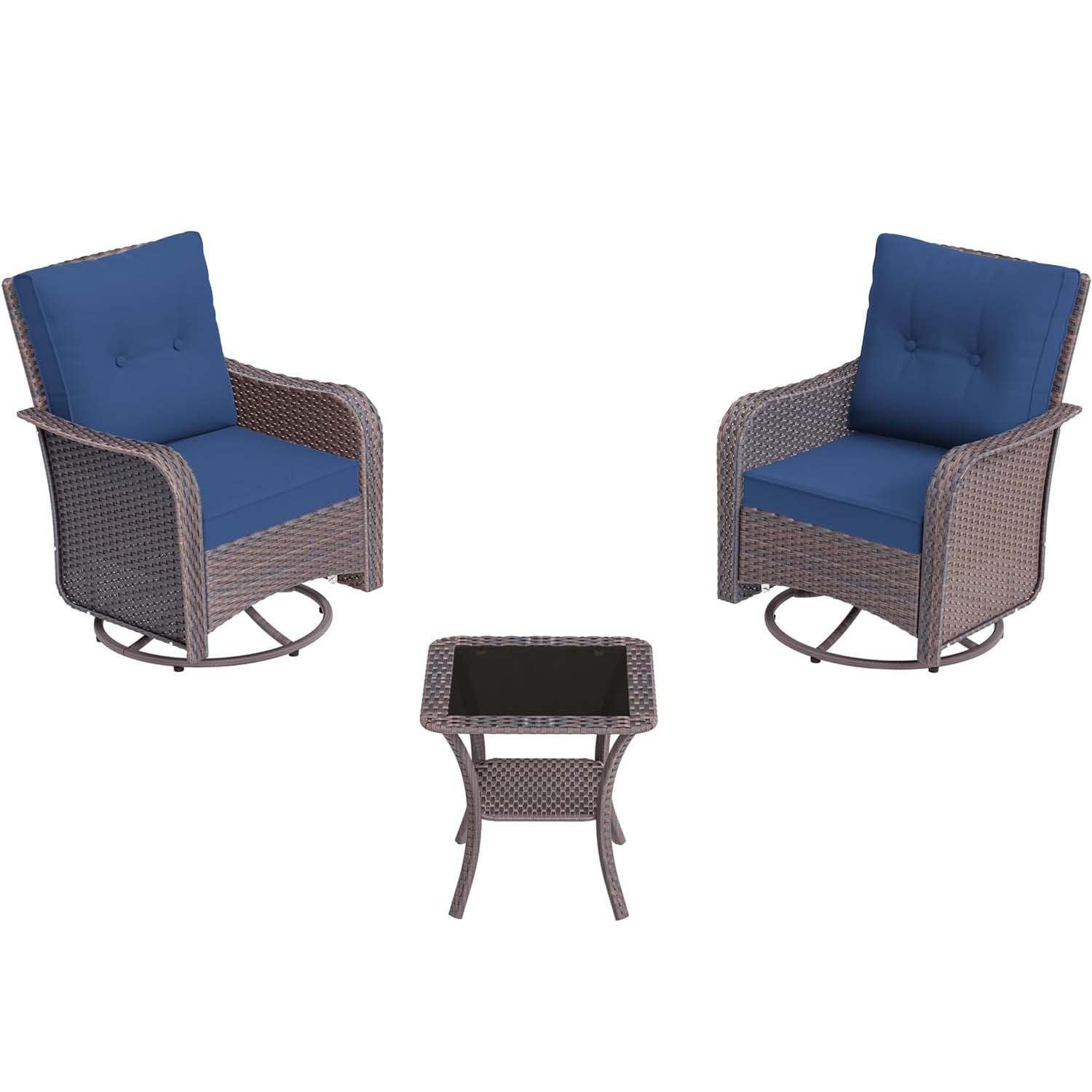 ALAULM LS-SRC-NAVY Patio-Chairs - View #8