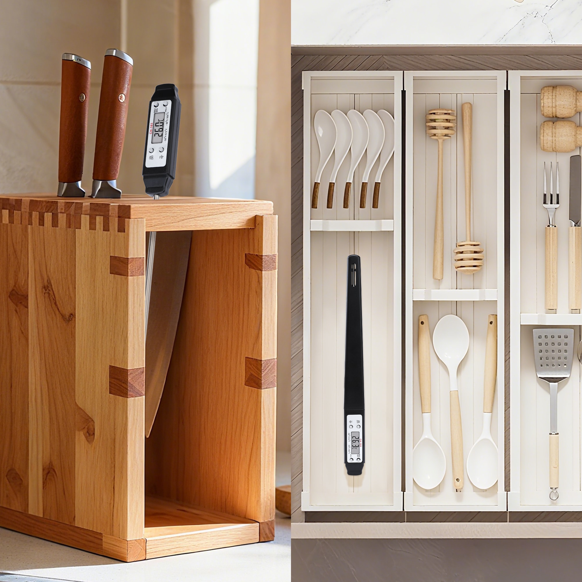 Unique Bargains S25122601UX2220 Meat-Thermometers - View #4