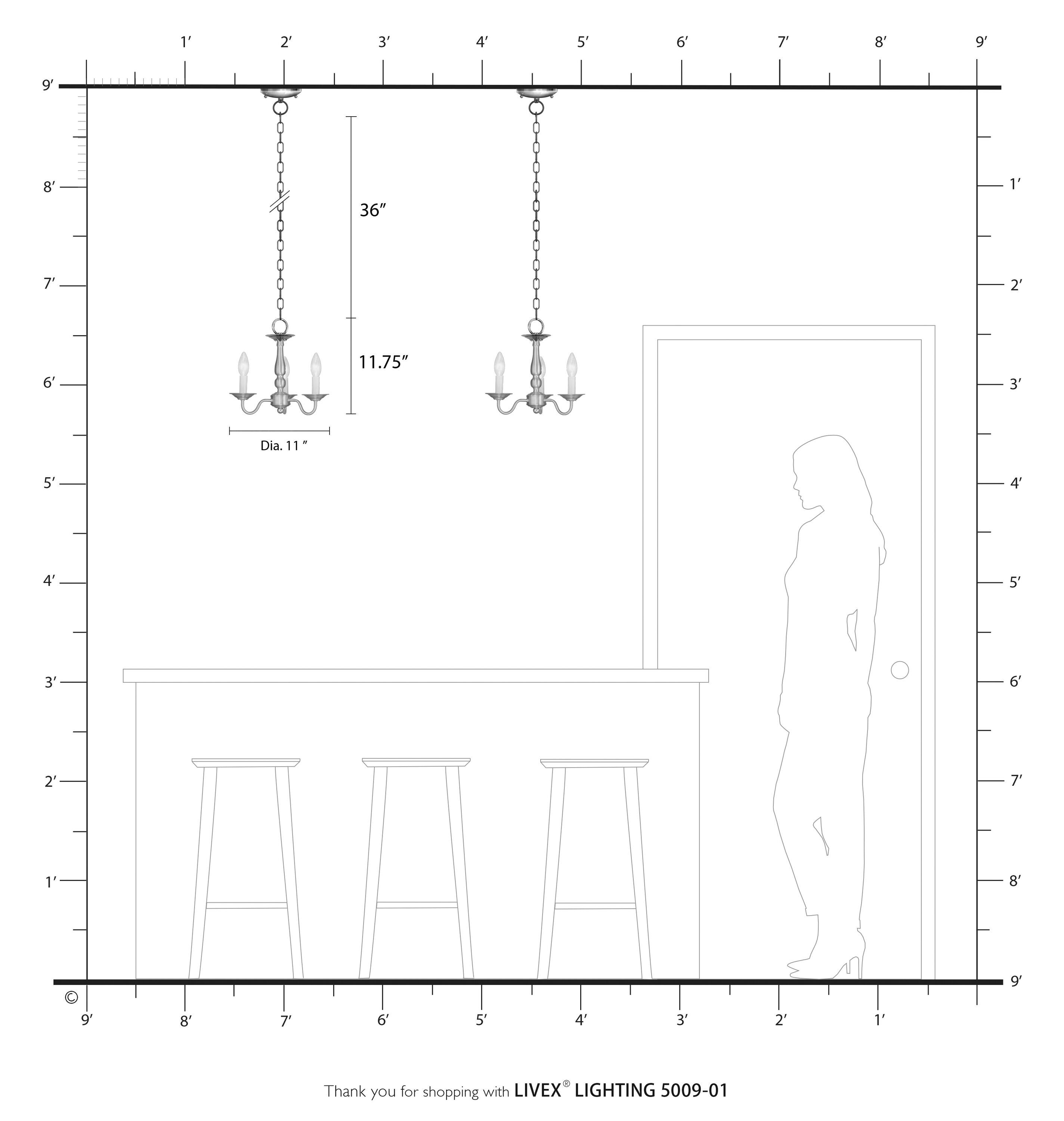 Livex Lighting 5009-01 b090015 - View #5