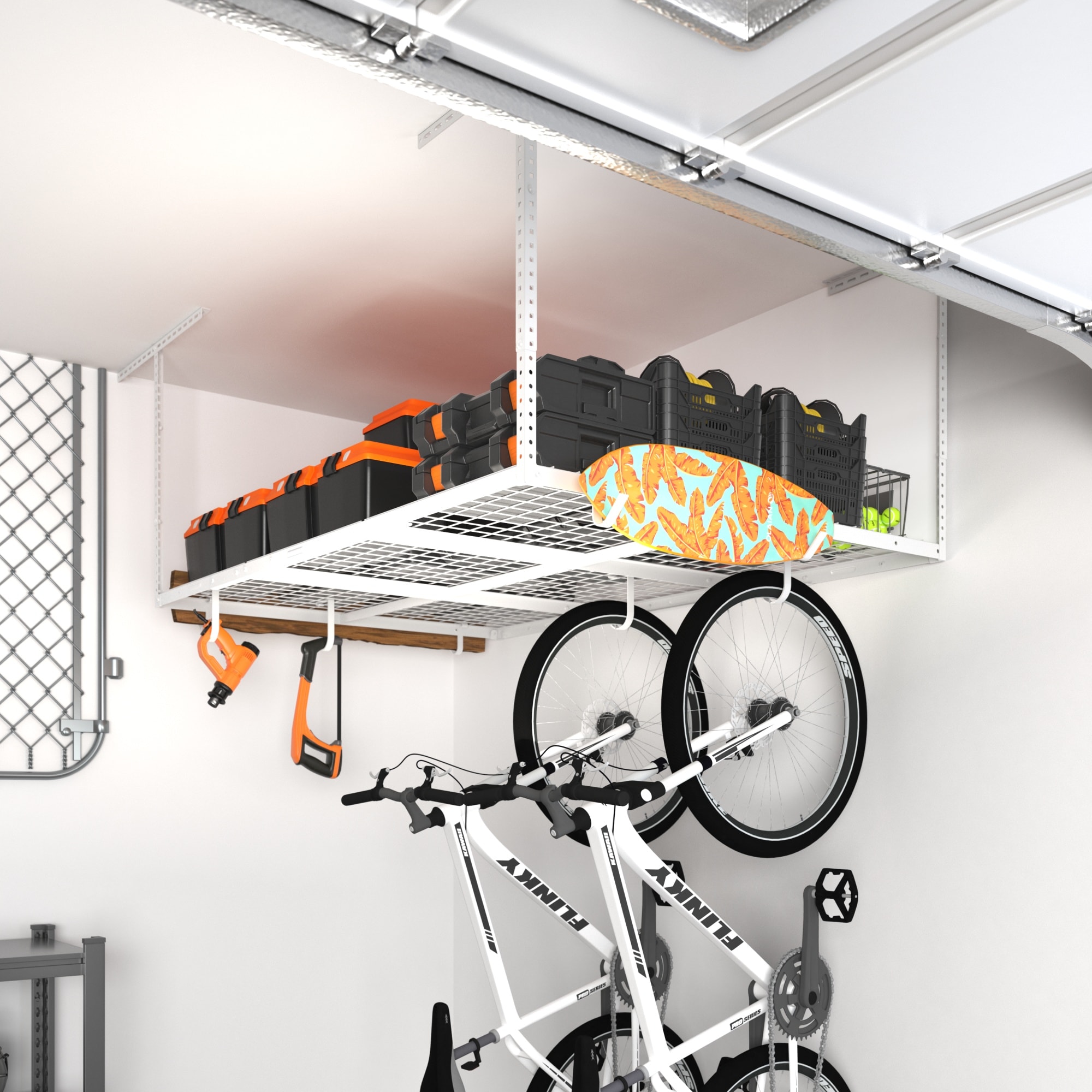 Fleximounts OHK46-E Overhead-Garage-Storage - View #2