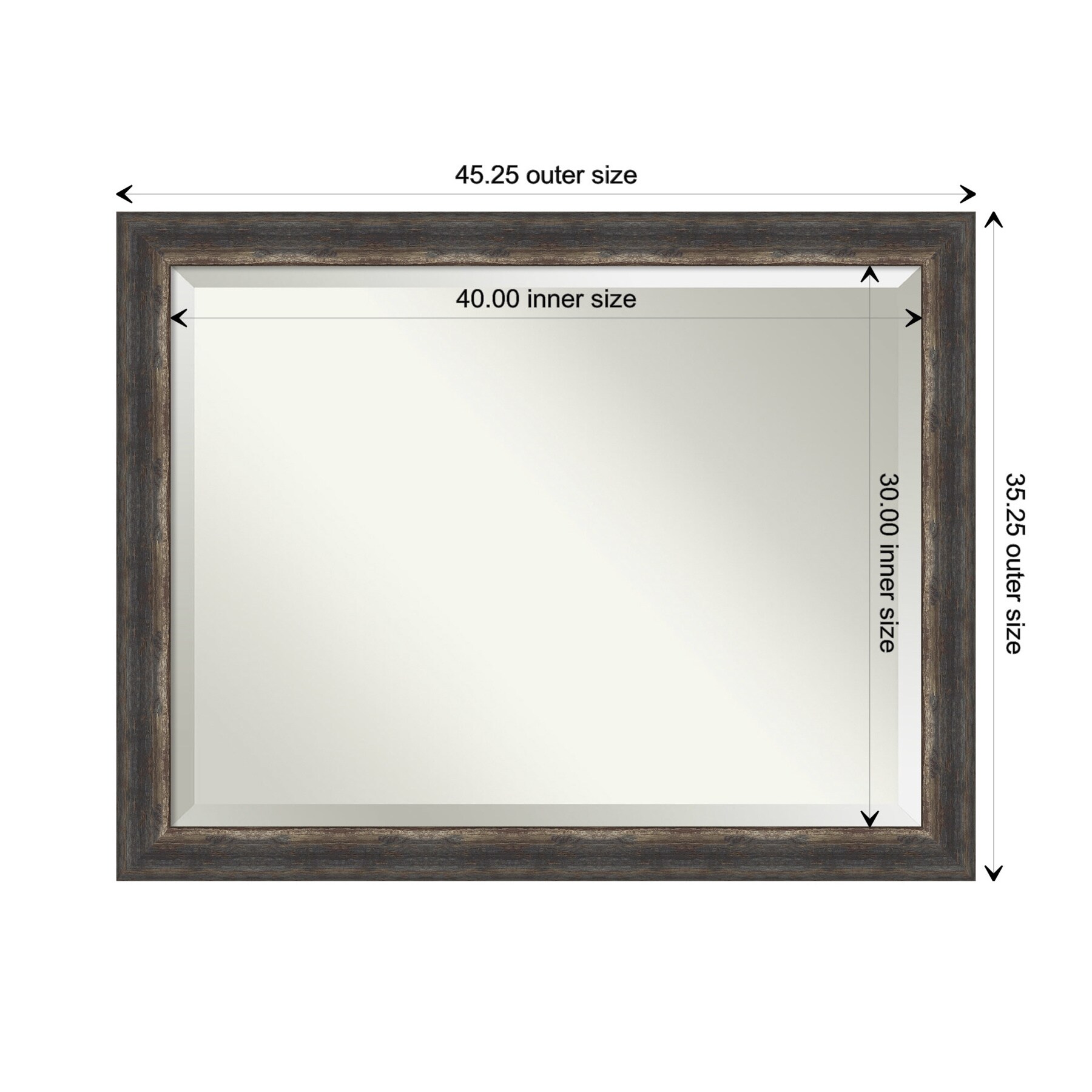 Amanti Art DSW4961016 Framed-Bath-Mirrors - View #9