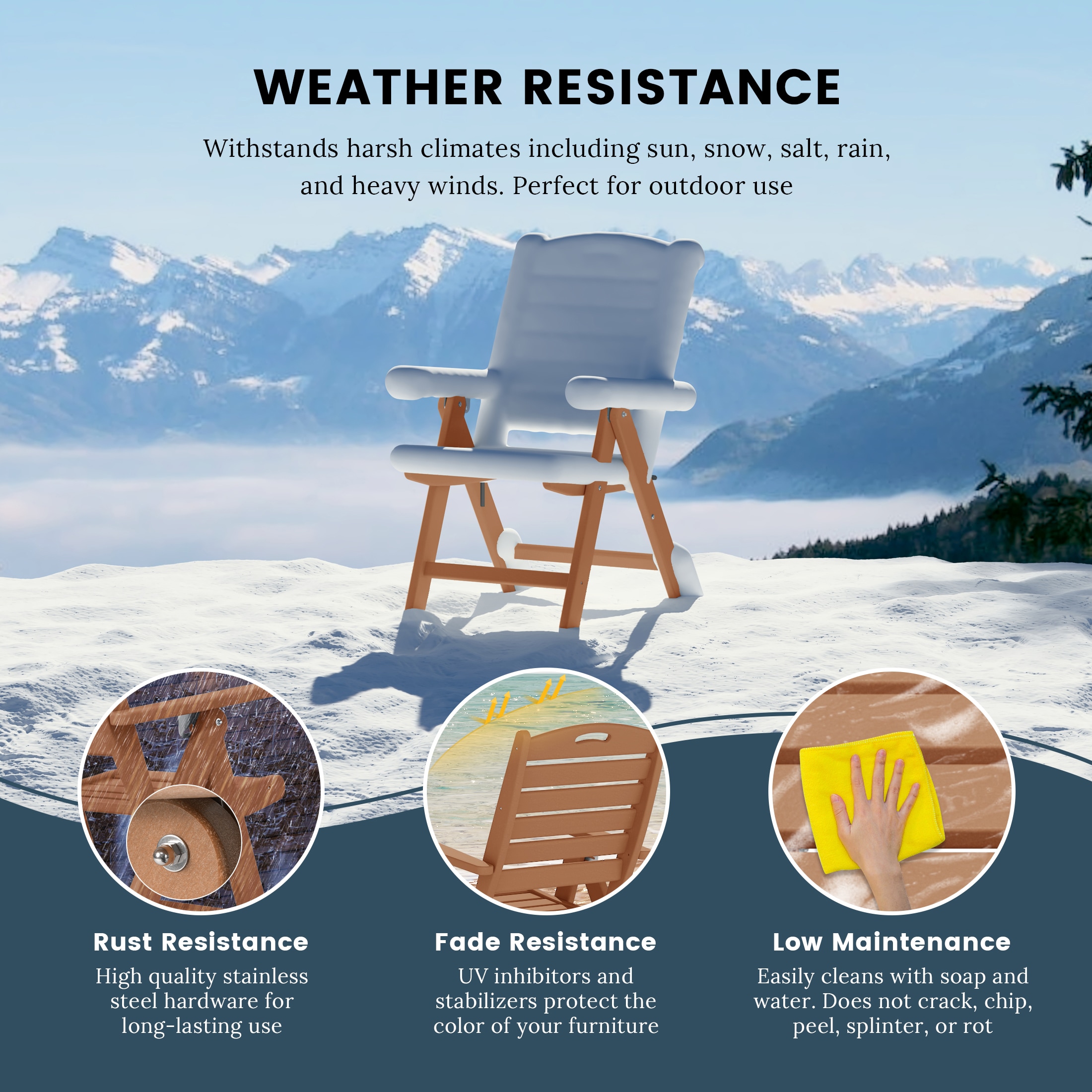 Westin Furniture OP3037-TK Patio-Dining-Sets - View #6