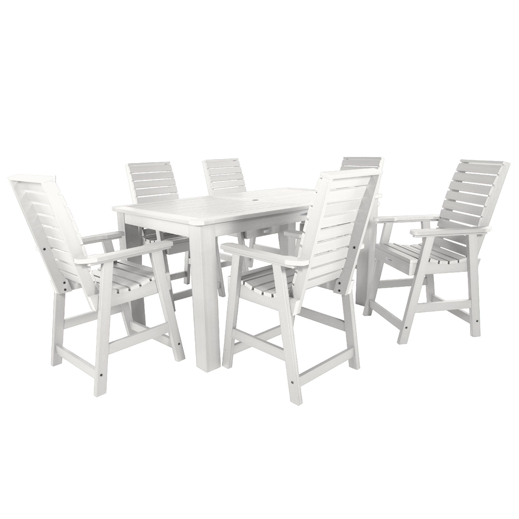 highwood AD-ST7WL2CO4BA-WHE Patio-Dining-Sets - View #2