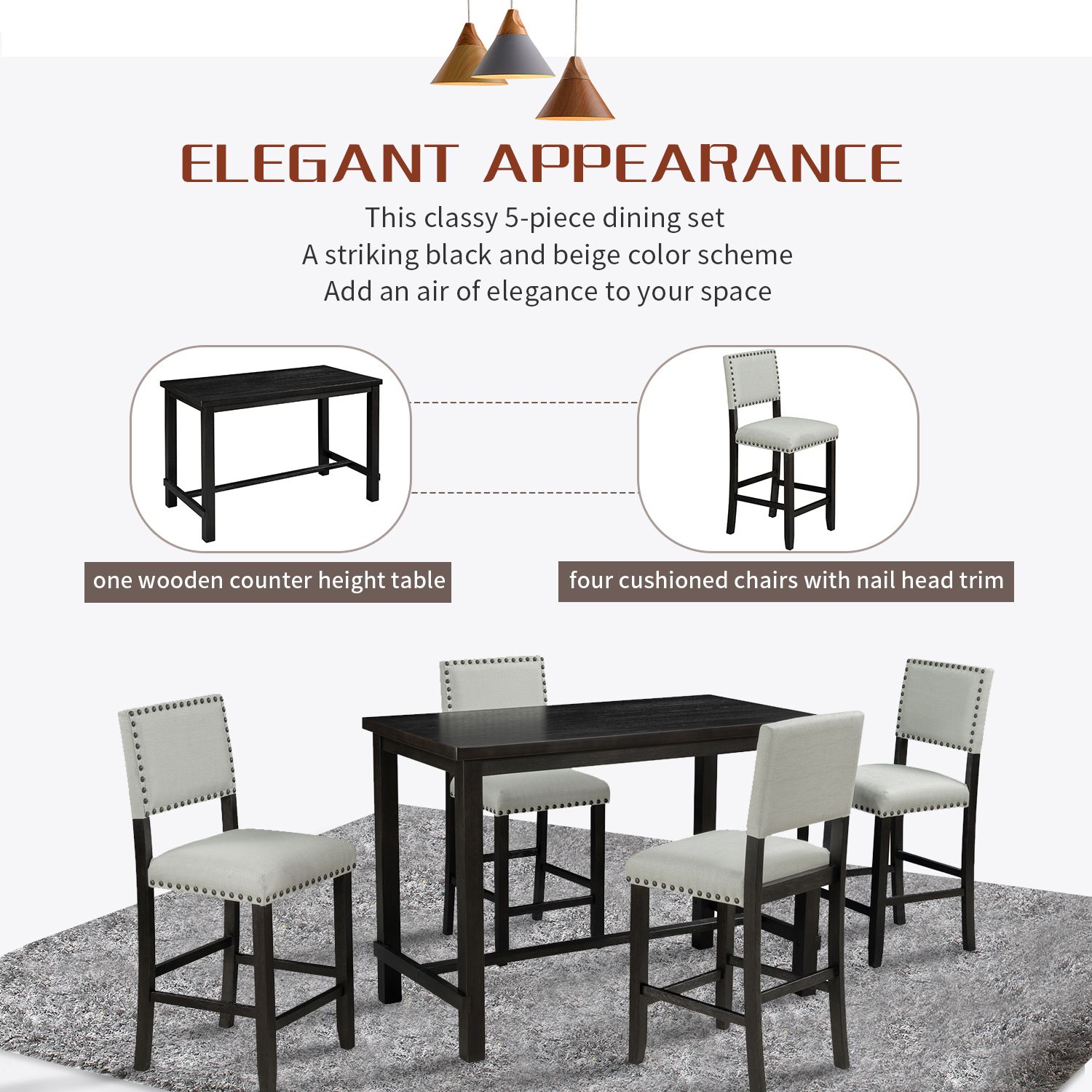 JASMODER ST000050AAB Dining-Sets - View #3