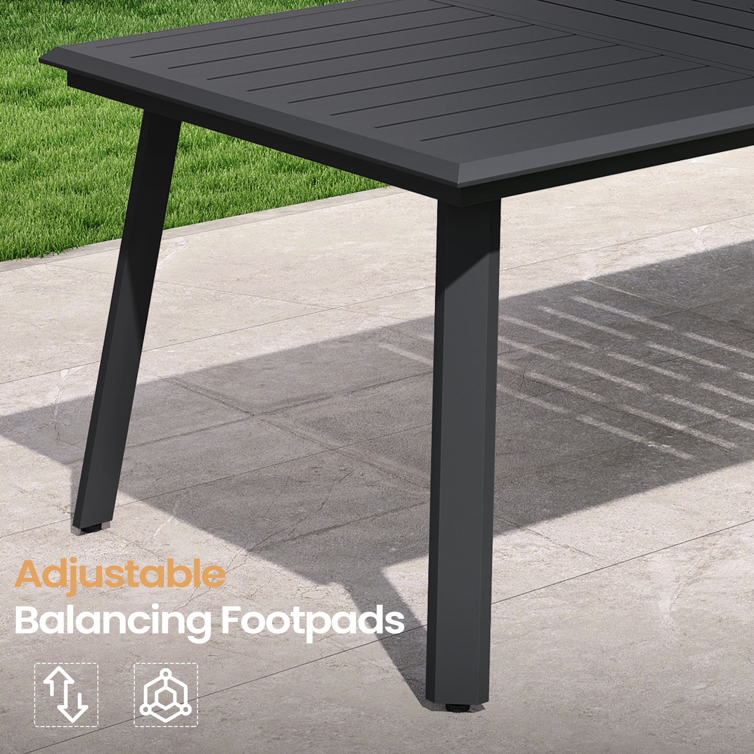 Pellebant ST25-TB055BLK240 Patio-Tables - View #6