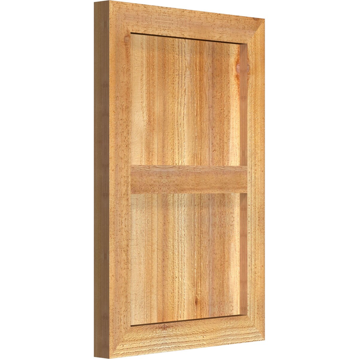 Ekena Millwork RBF06S16X024RWR Exterior-Shutters - View #2