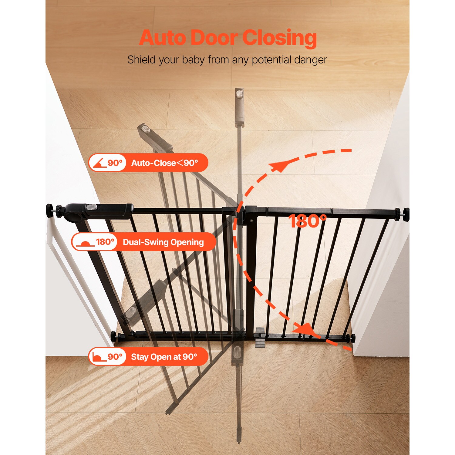 VEVOR SCLGXCWZLHS308094V0 Child-Safety-Protection - View #5