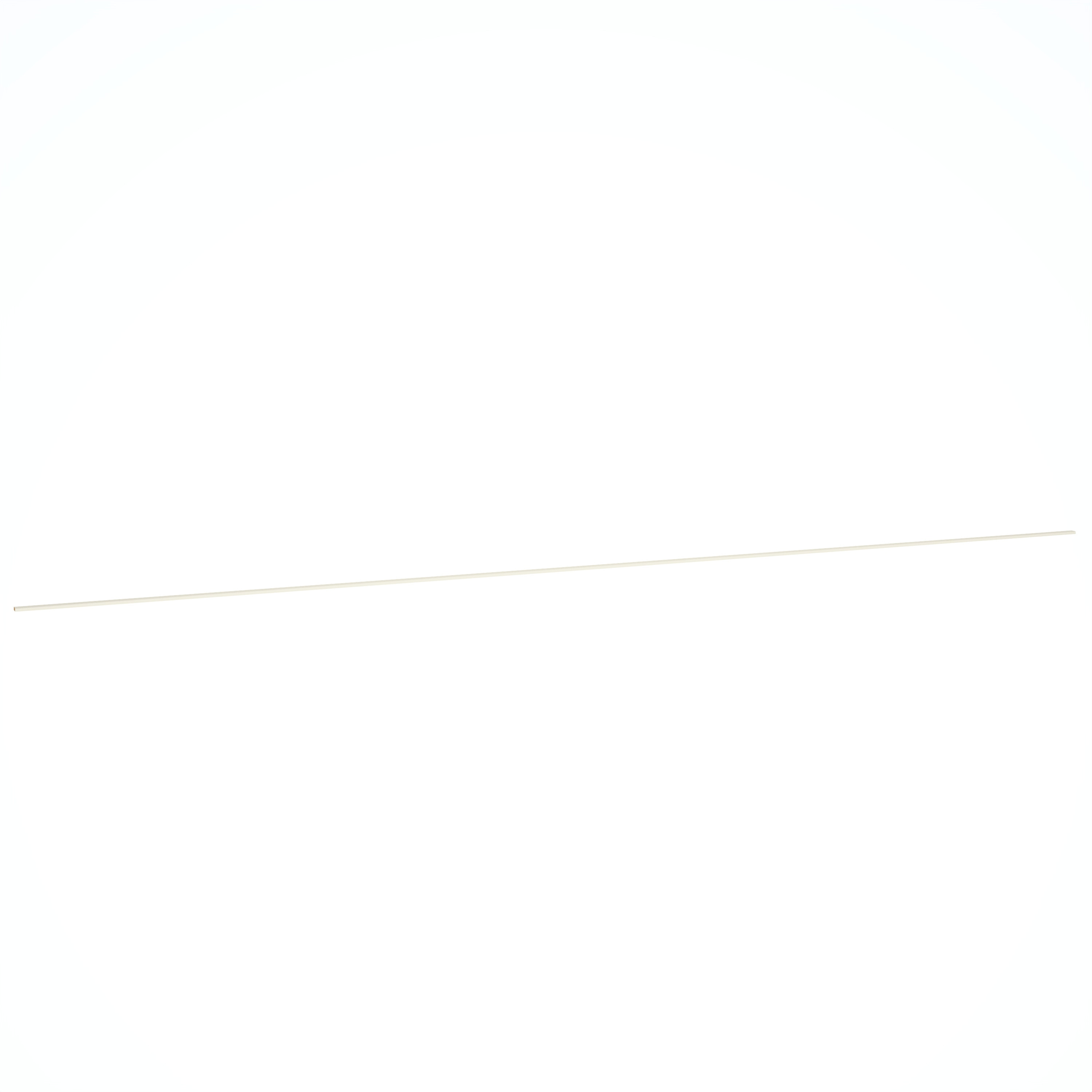 Diamond Express Cabinet Scribe Rail 96-in W x 0.75-in H x 0.25-in D Steam Painted