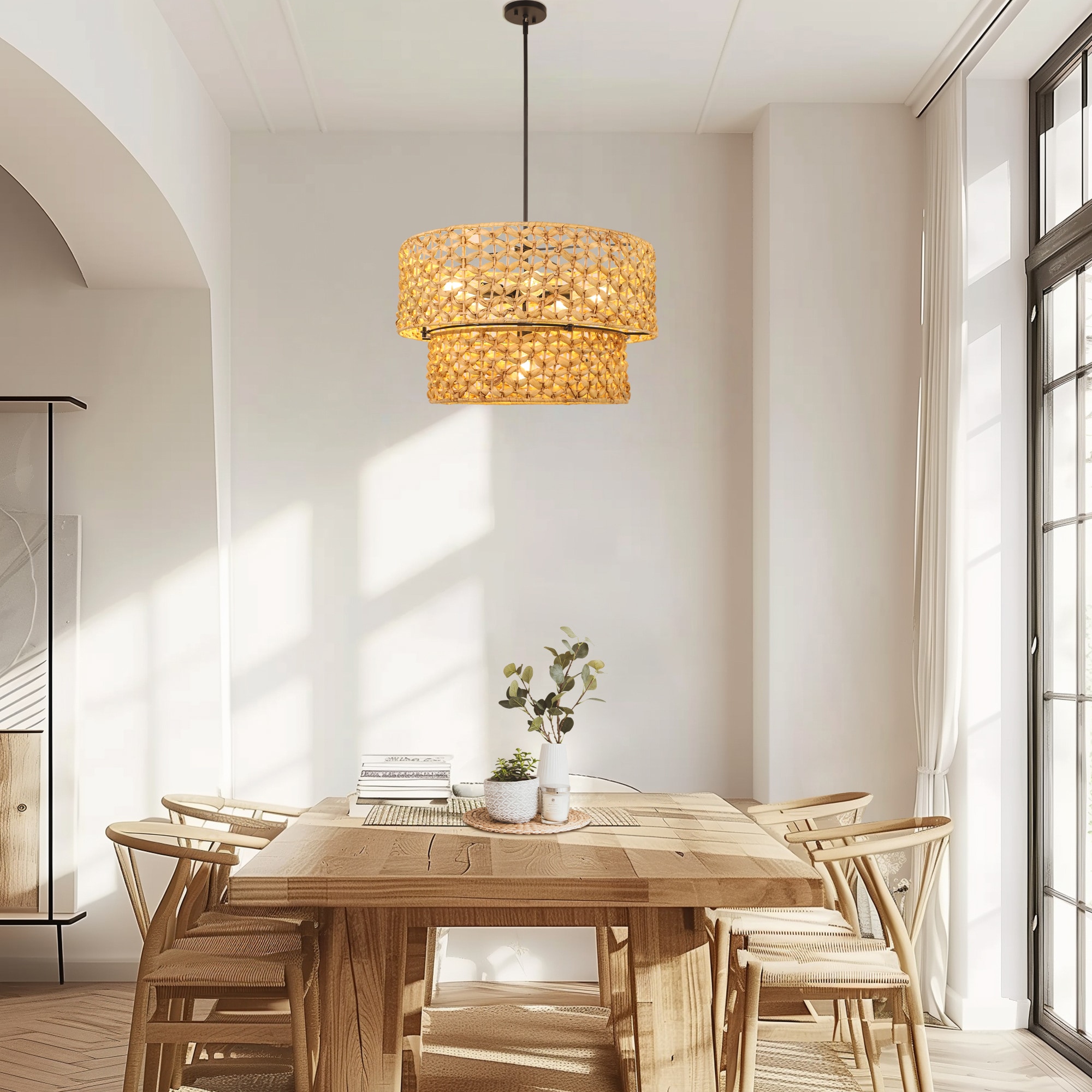 LNC LA2EAER5422T9C Pendant-Lights - View #3