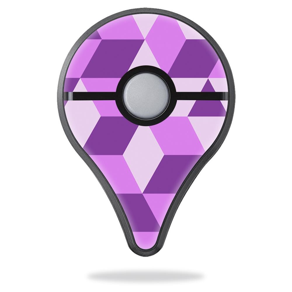 Mightyskins Mightyskins Pogoplus Pink Geo Tile Skin Decal Wrap For Pokemon Go Plus Cover Sticker Pink Geo Tile At Lowes Com