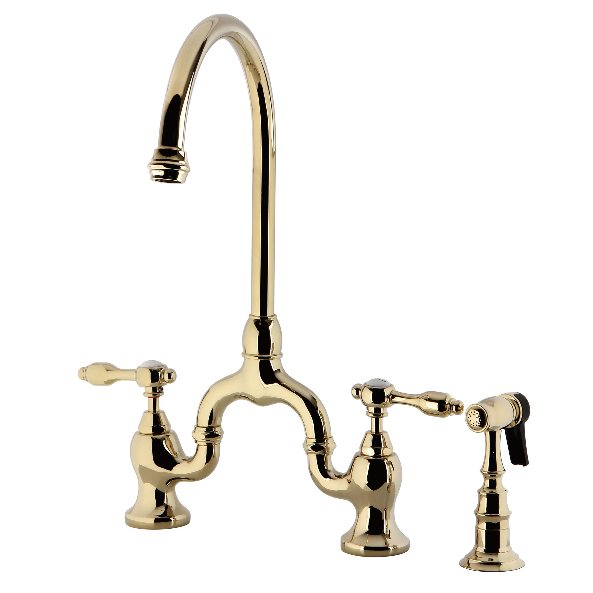 Kingston Brass WLKS7792TALBS Kitchen-Faucets - View #2