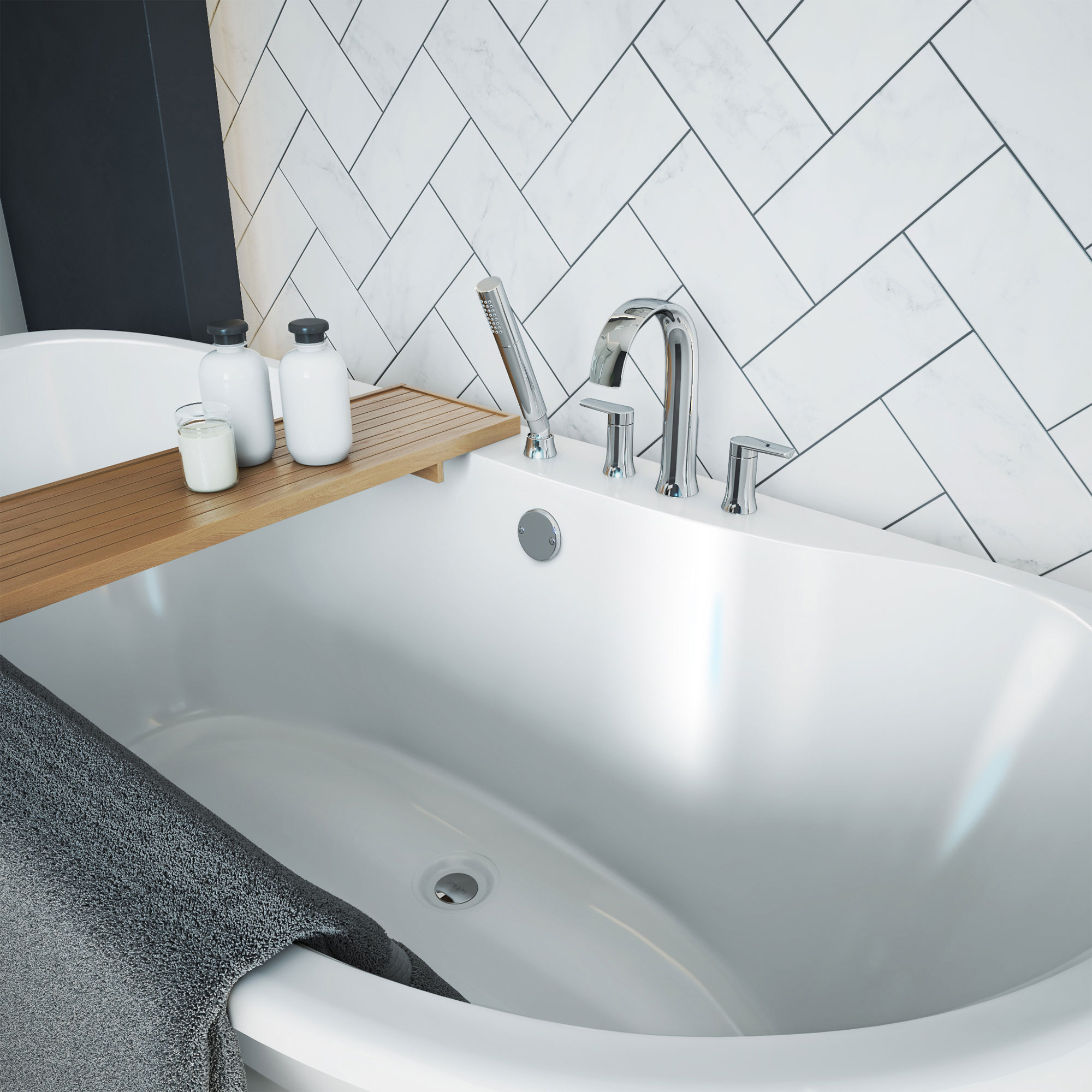 DreamLine BTMO6032WFXXC00 bathtubs - View #5