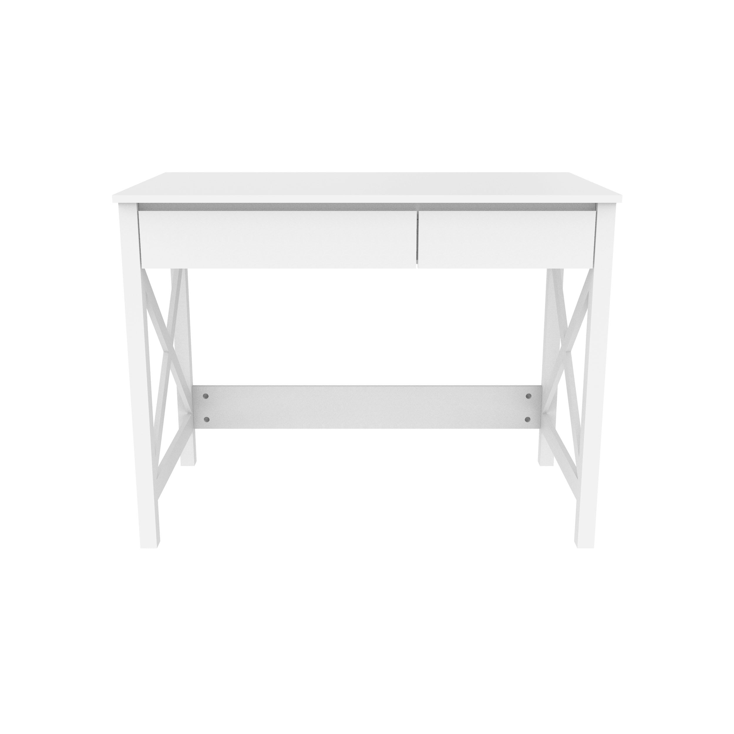 closetmaid white desk