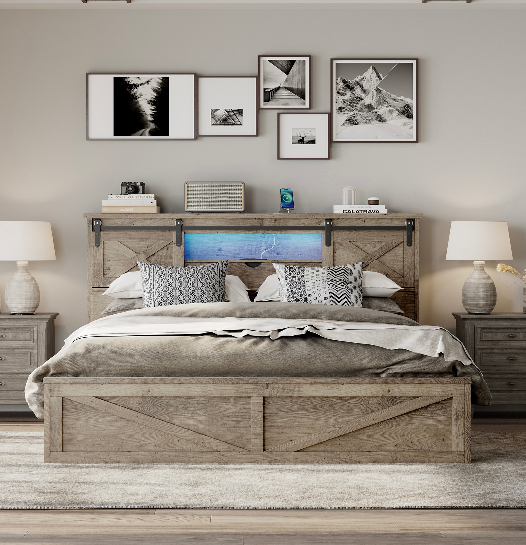 SINOFURN SYC470004WT beds - View #4