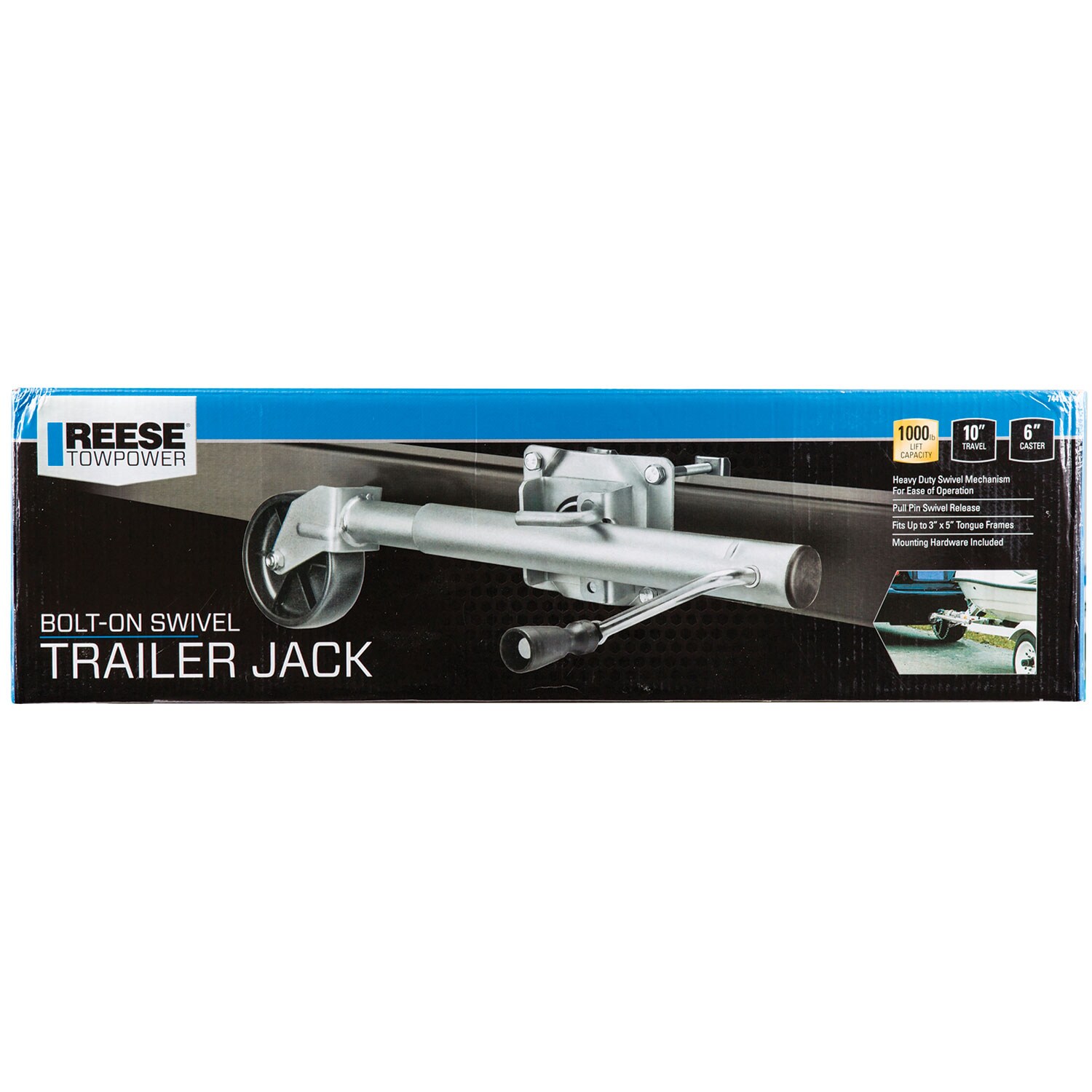 Reese 74410HD Trailer-Jacks - View #9