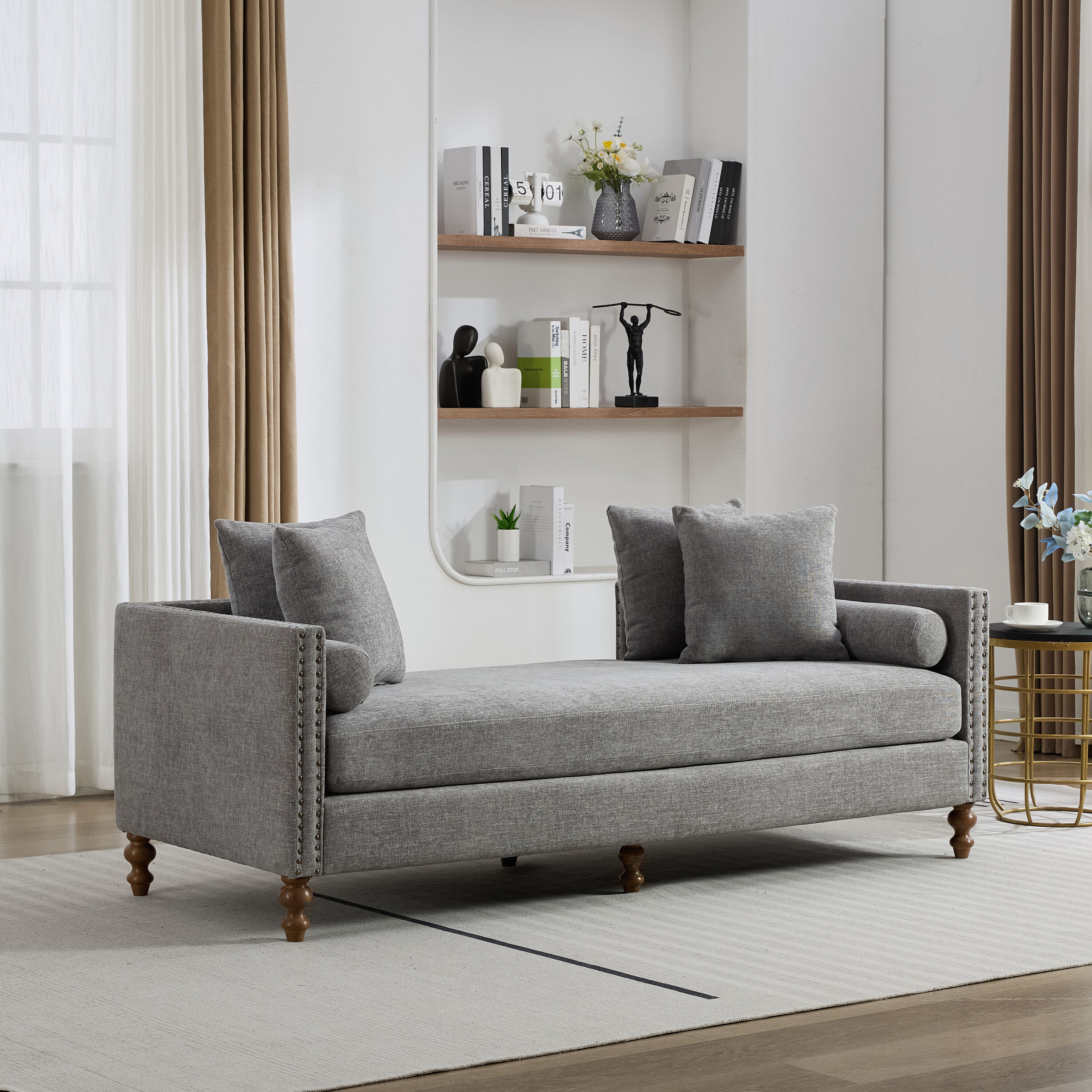 Hrinhom HC-W6106-GRAY Sofas-Loveseats - View #3