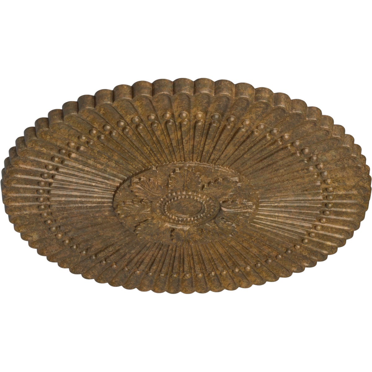 Ekena Millwork CM30NERZS Ceiling-Medallions - View #2