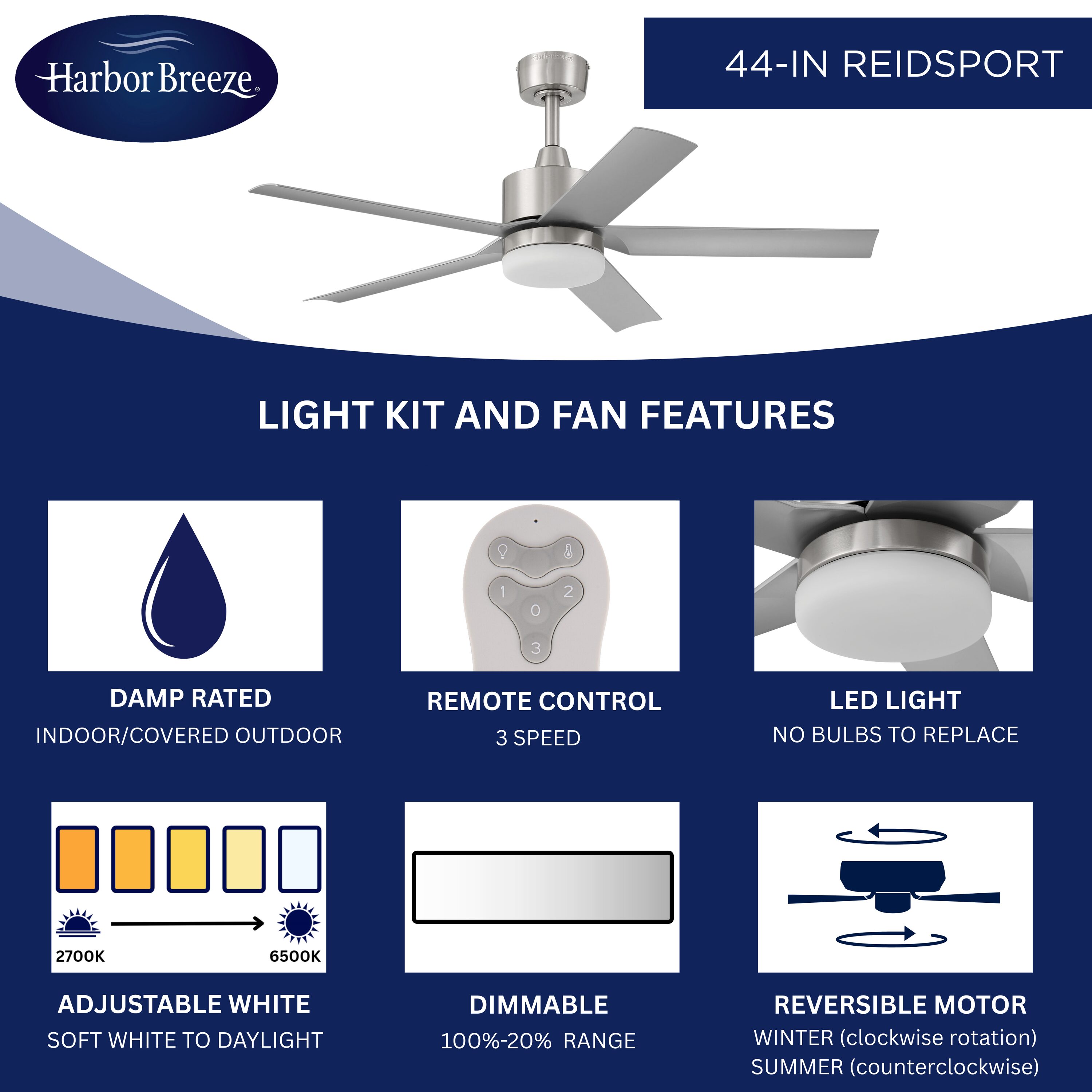 Harbor Breeze RDS44BNK5LR Ceiling-Fans - View #4