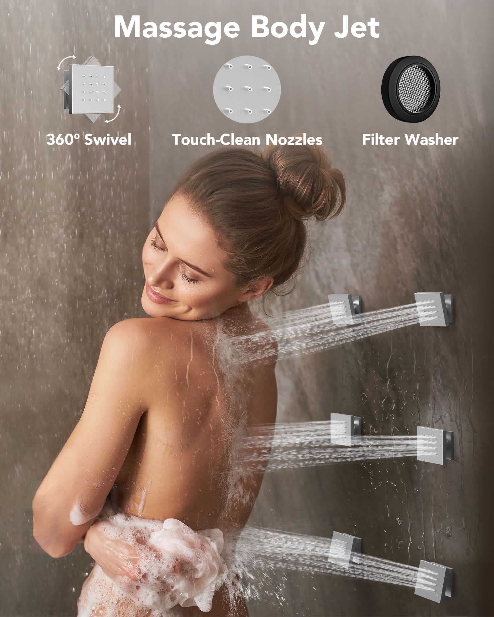 EVERSTEIN SFS1004-NK12 Tub-Shower-Faucets - View #6